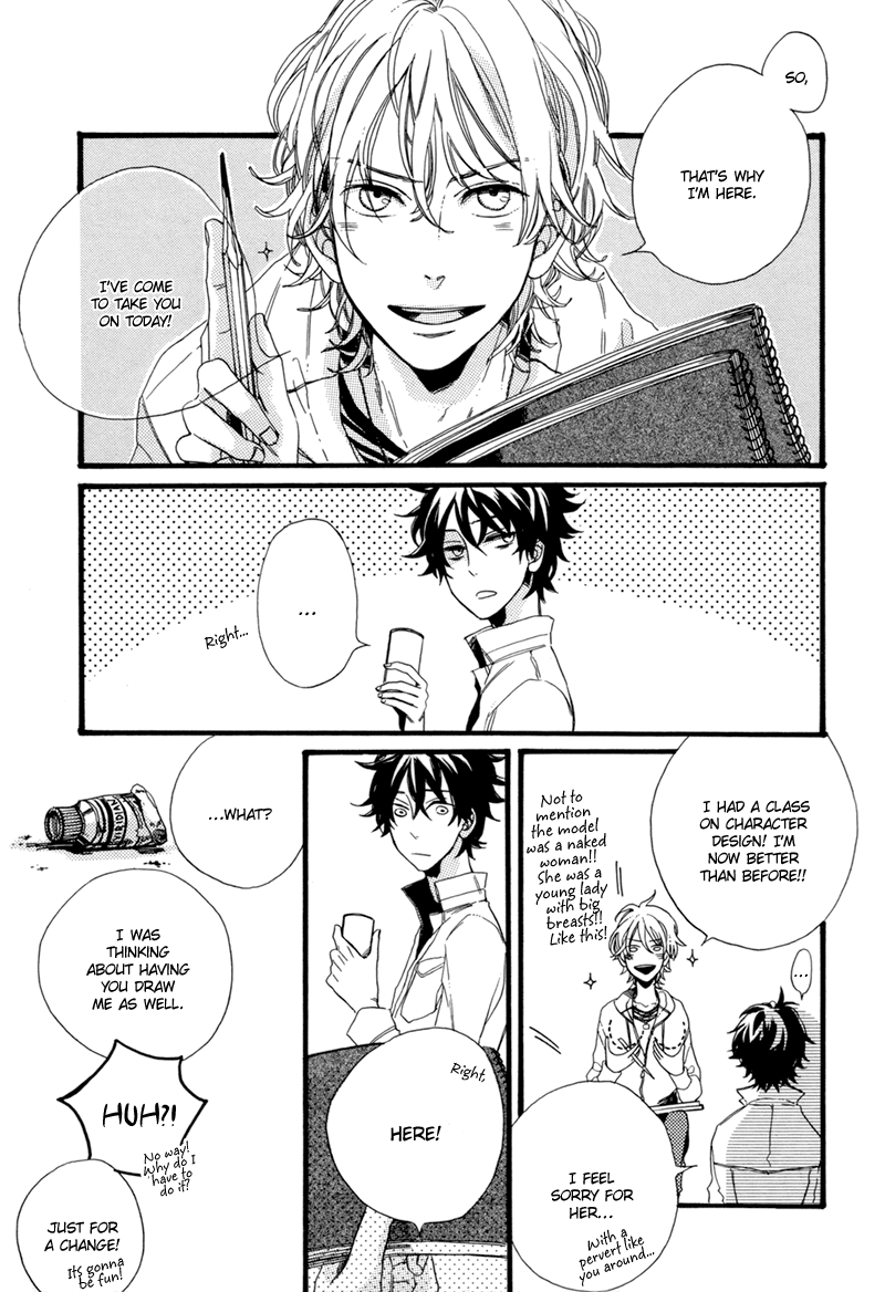 Edith (Anthology) - Vol.3 Chapter Kisaragi Manami : Two Colors 2