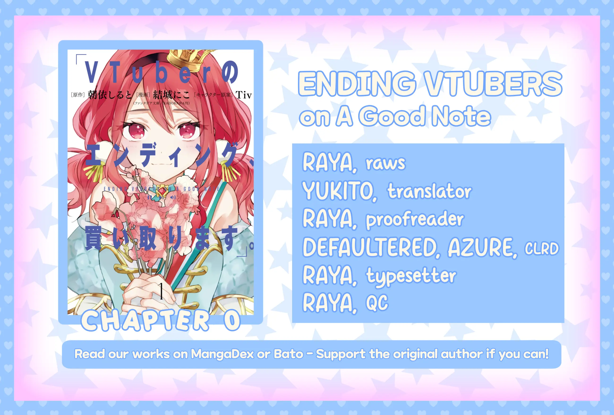 Vtuber No Ending, Kaitorimasu. - Vol.1 Chapter 0: Prologue