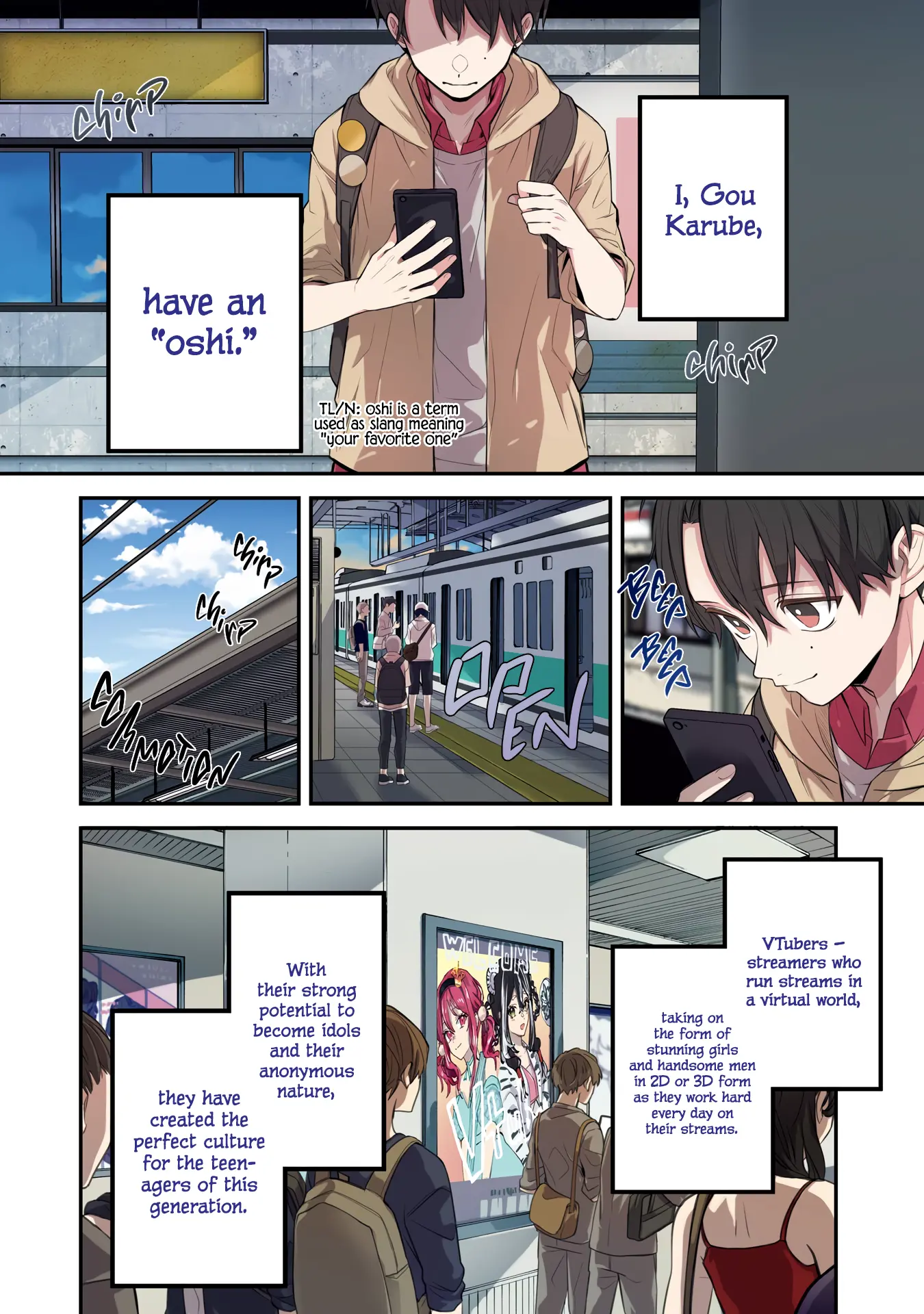 Vtuber No Ending, Kaitorimasu. - Vol.1 Chapter 0: Prologue