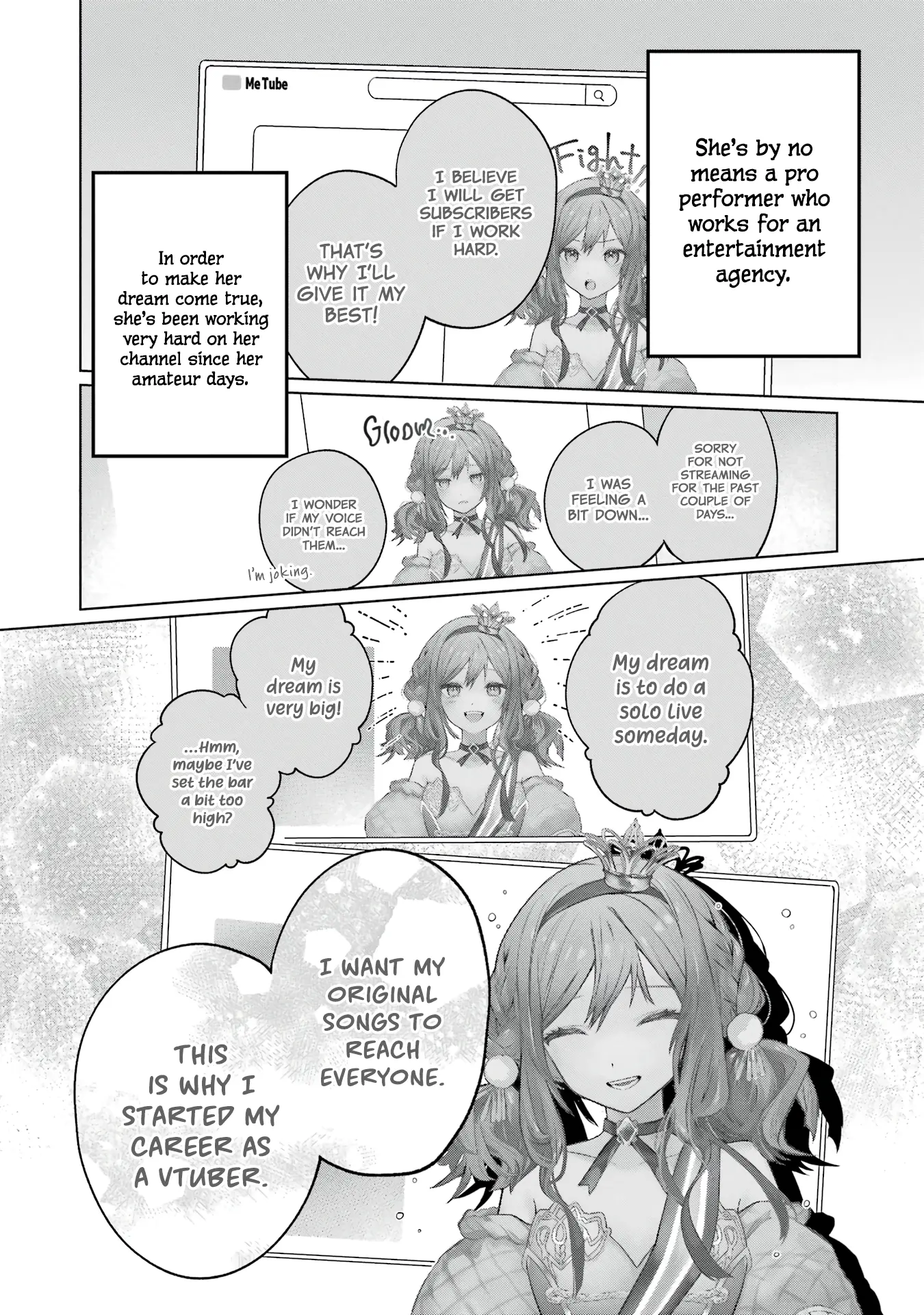 Vtuber No Ending, Kaitorimasu. - Vol.1 Chapter 0: Prologue