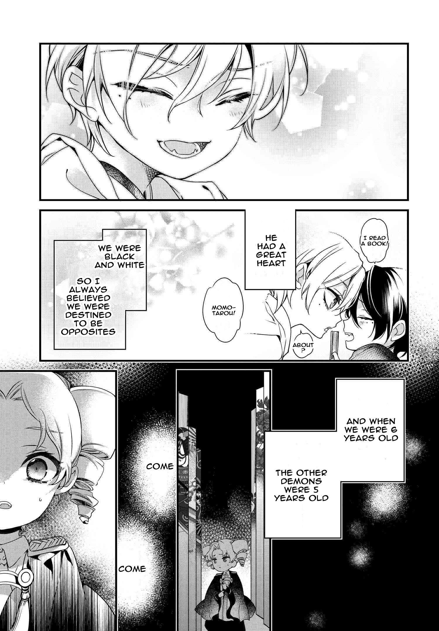 Momogumi Plus Senki - Vol.18 Chapter 93