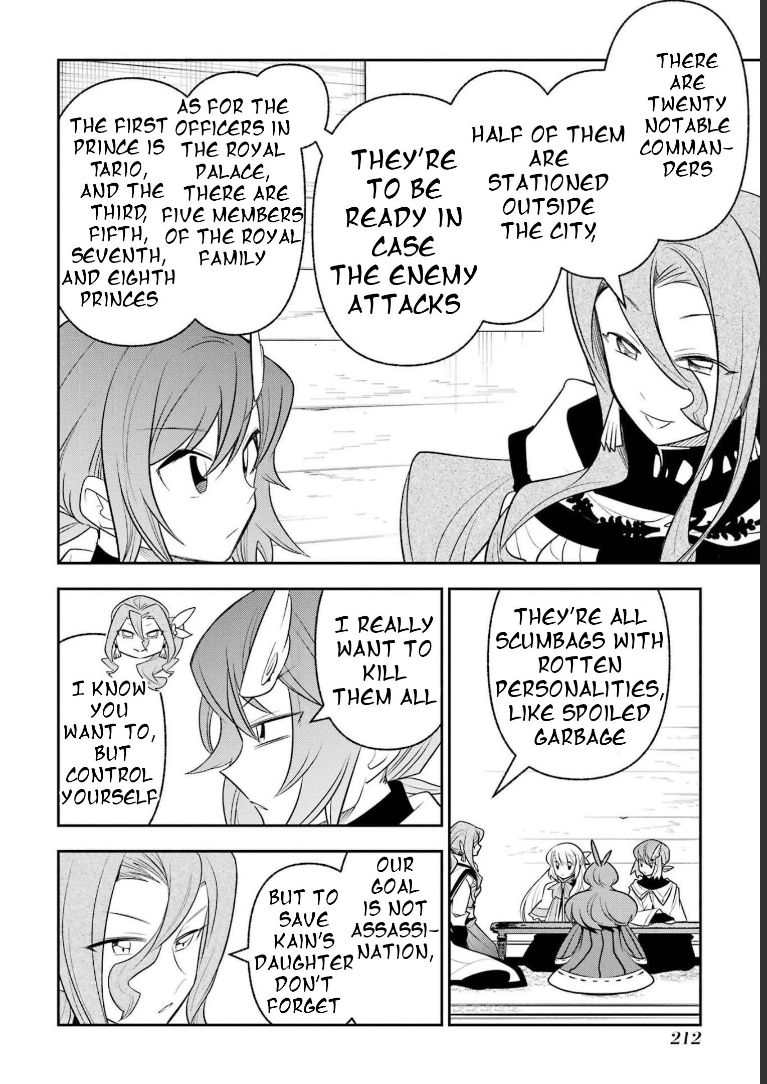 The Tale Of The Teapot Hero's Revenge - Vol.4 Chapter 21: + Extras