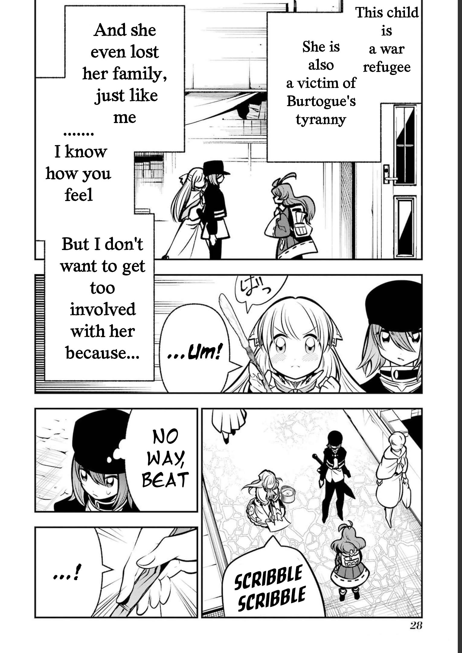 The Tale Of The Teapot Hero's Revenge - Vol.4 Chapter 15