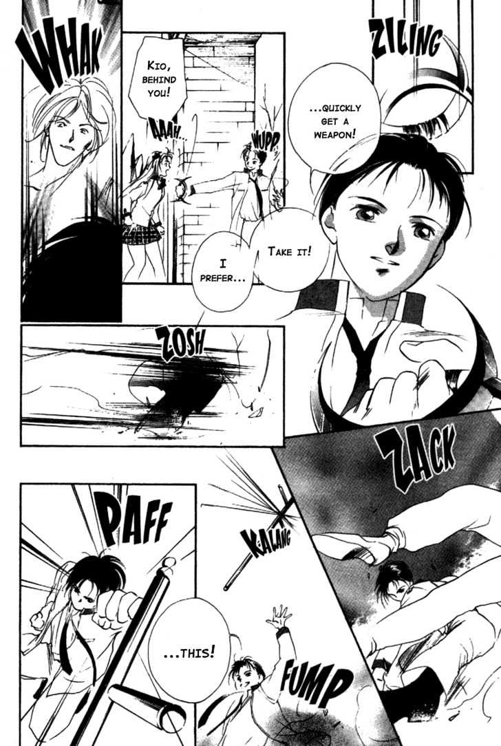 Kung-Fu Girl Juline - Vol.4 Chapter 14