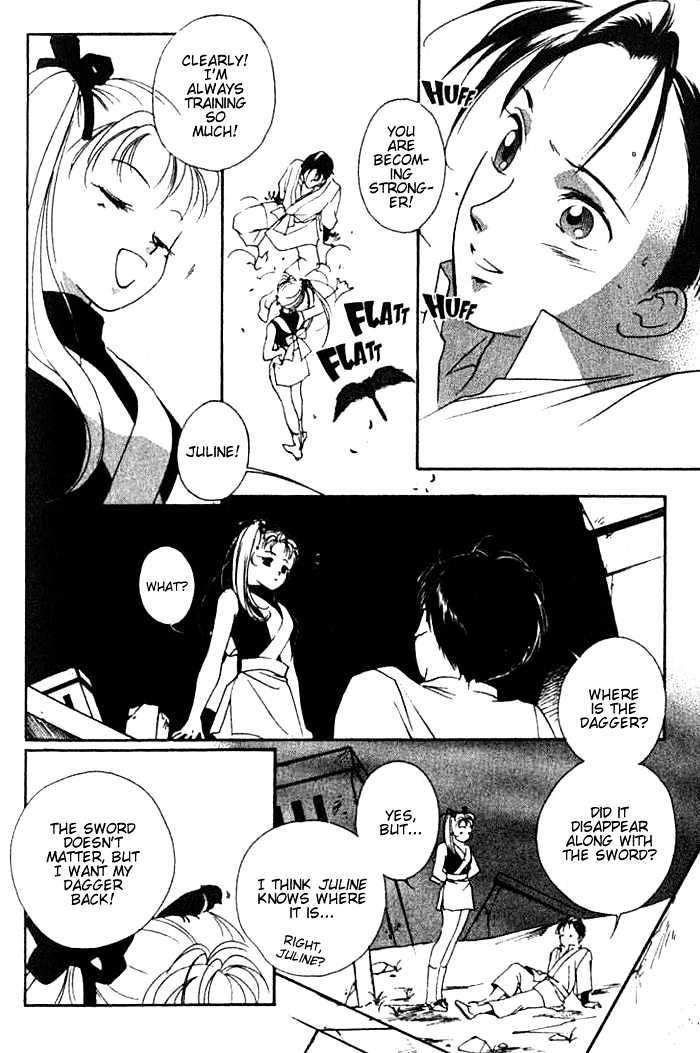 Kung-Fu Girl Juline - Vol.5 Chapter 20