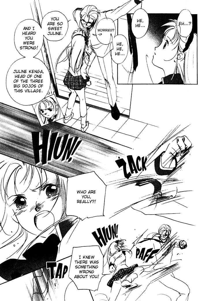 Kung-Fu Girl Juline - Vol.5 Chapter 20