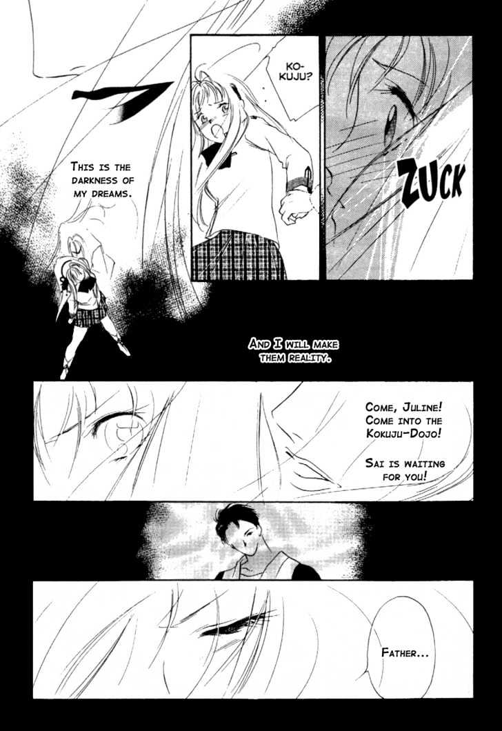 Kung-Fu Girl Juline - Vol.4 Chapter 13