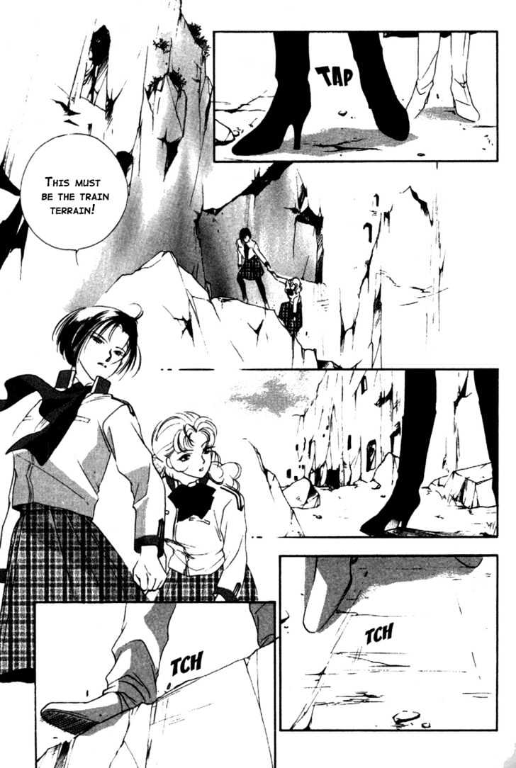 Kung-Fu Girl Juline - Vol.4 Chapter 13