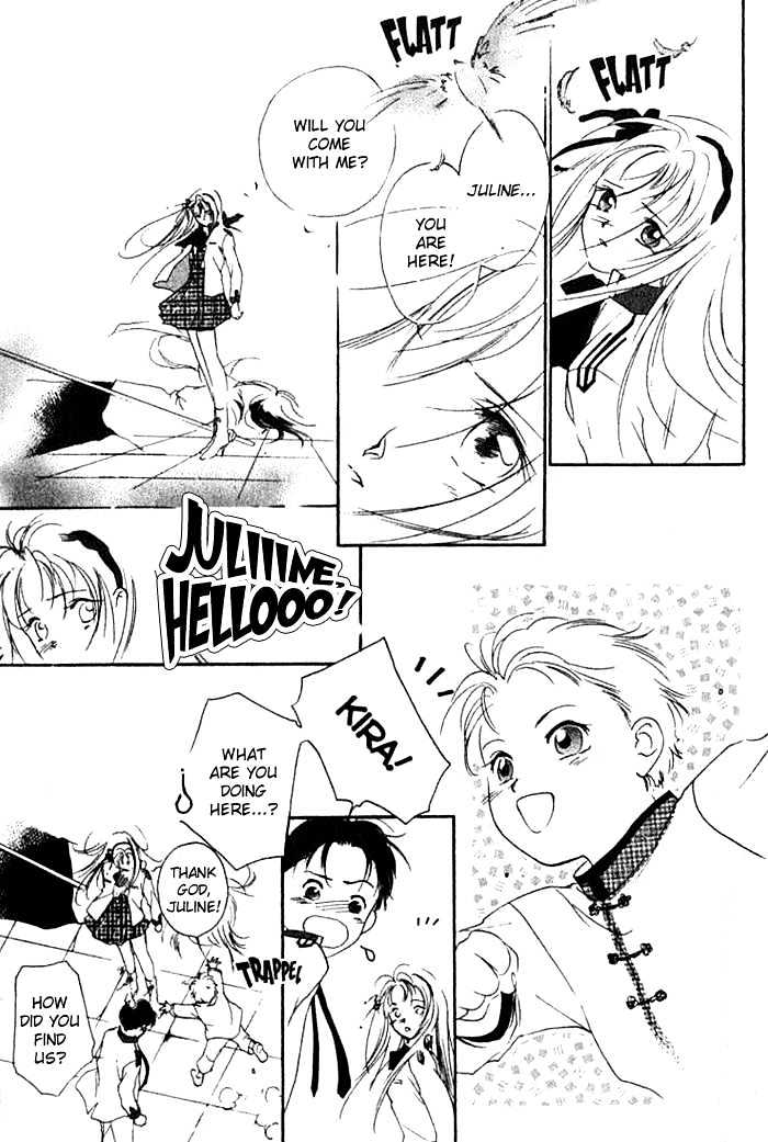 Kung-Fu Girl Juline - Vol.5 Chapter 18