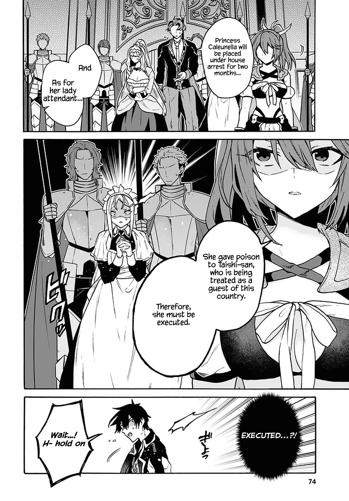 29-Sai Dokushin Wa Isekai De Jiyuu Ni Ikita……Katta - Chapter 24