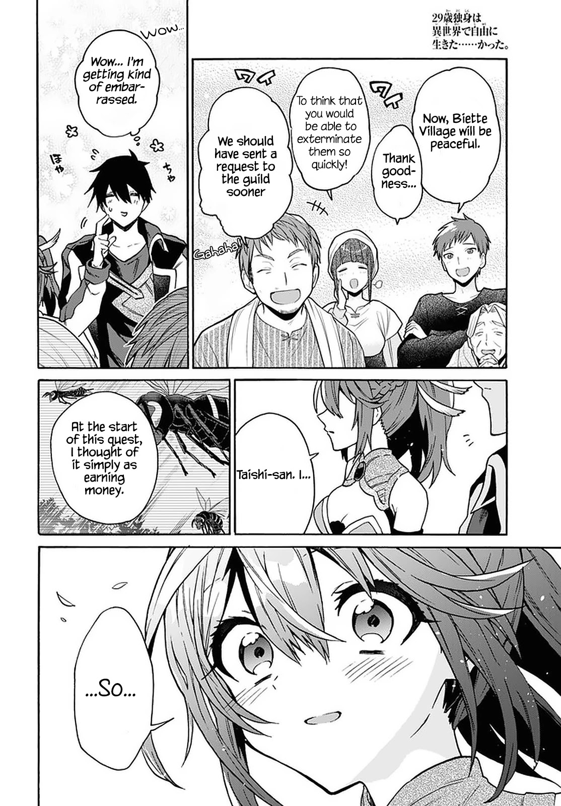 29-Sai Dokushin Wa Isekai De Jiyuu Ni Ikita……Katta - Chapter 26