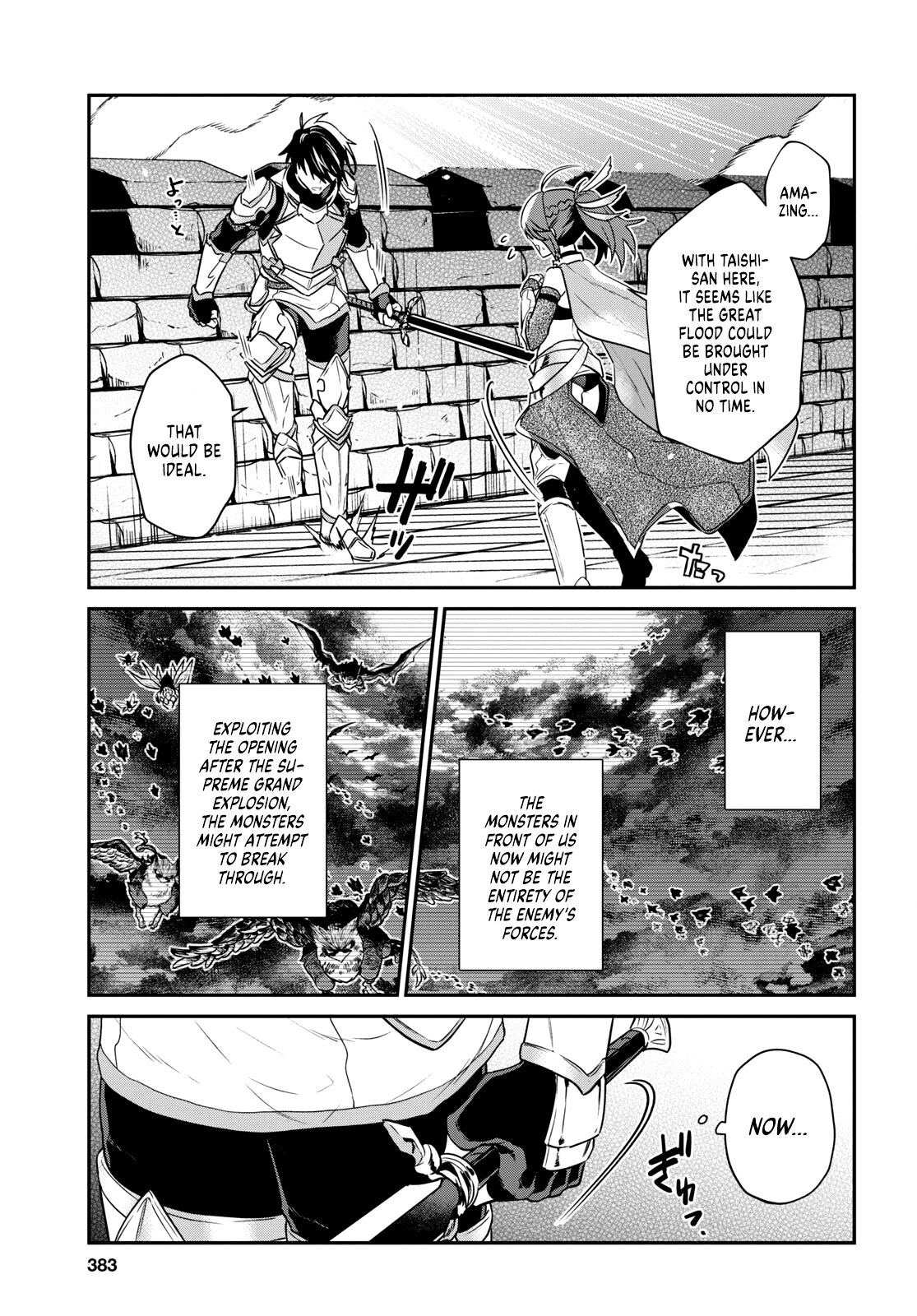 29-Sai Dokushin Wa Isekai De Jiyuu Ni Ikita……Katta - Chapter 32