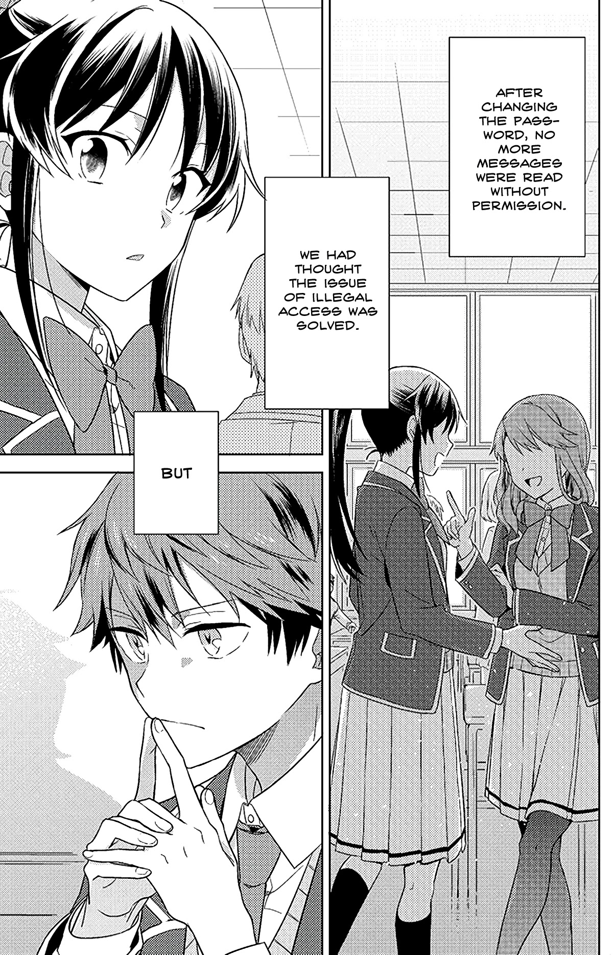 Detective-Kun, You're So Reliable! - Chapter 6