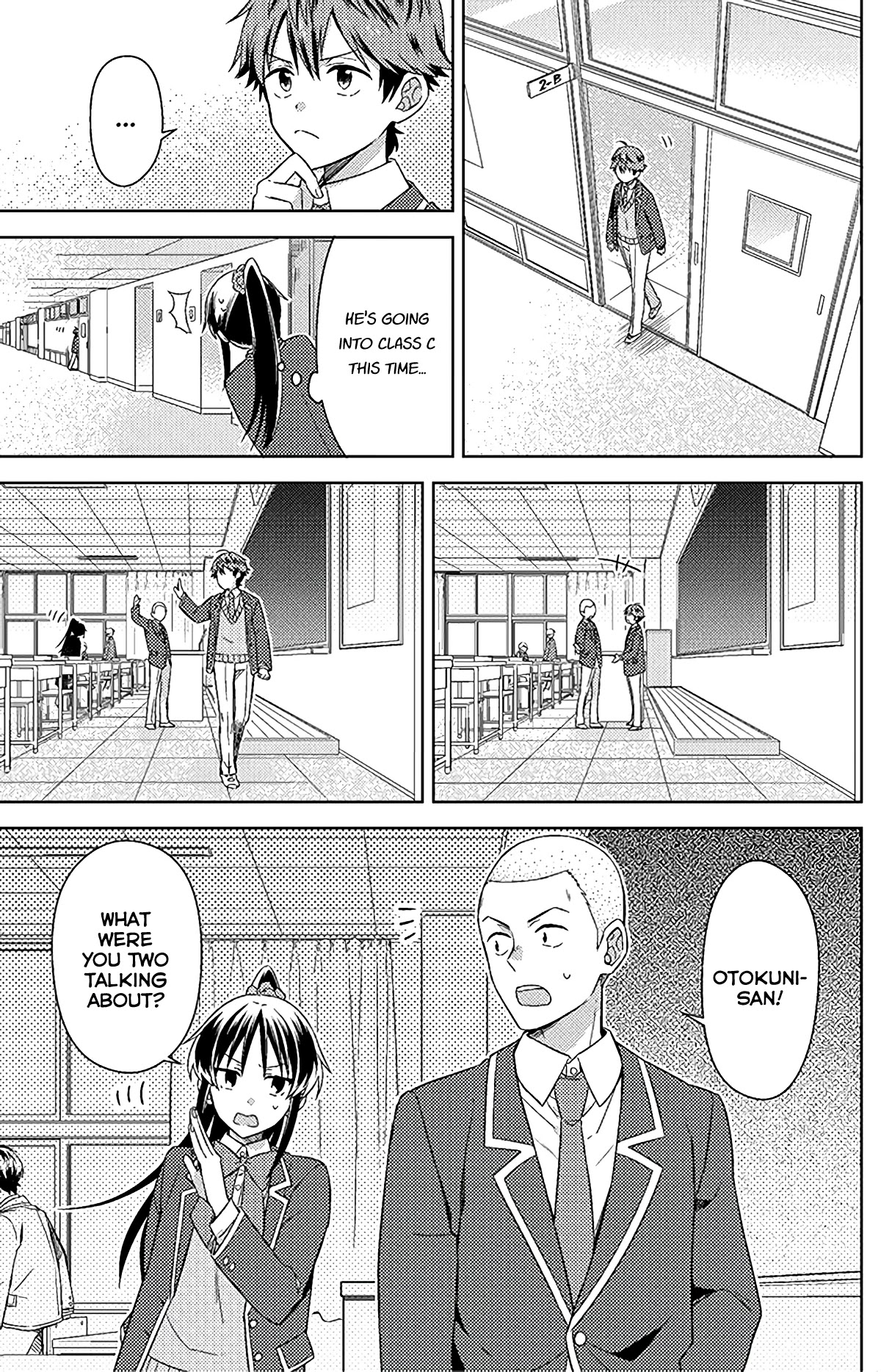 Detective-Kun, You're So Reliable! - Chapter 6