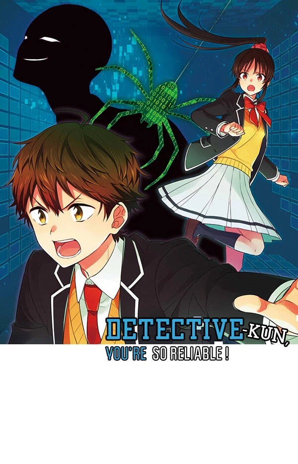 Detective-Kun, You're So Reliable! - Chapter 8: Chapter 8 [End]