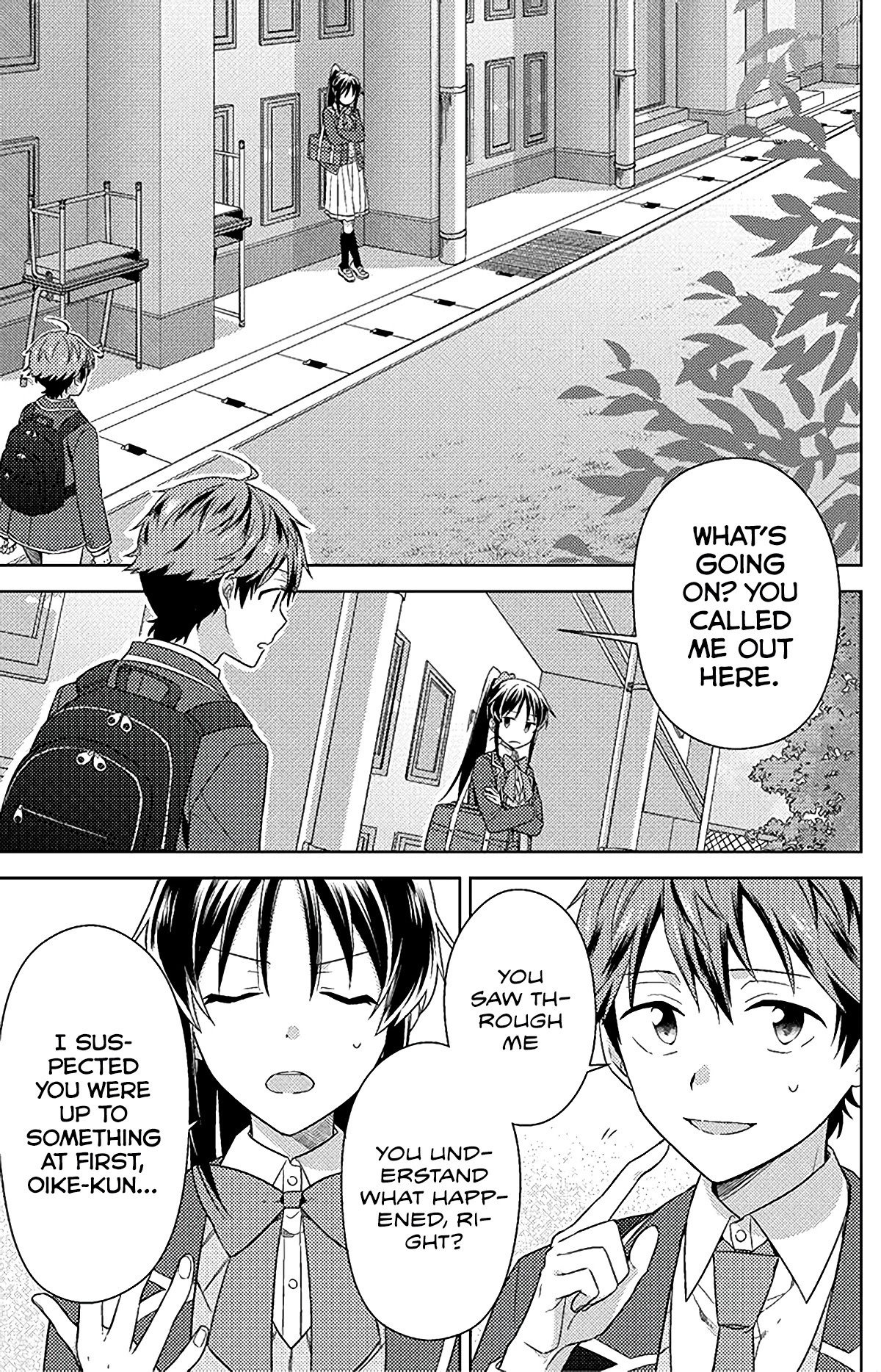 Detective-Kun, You're So Reliable! - Chapter 8: Chapter 8 [End]