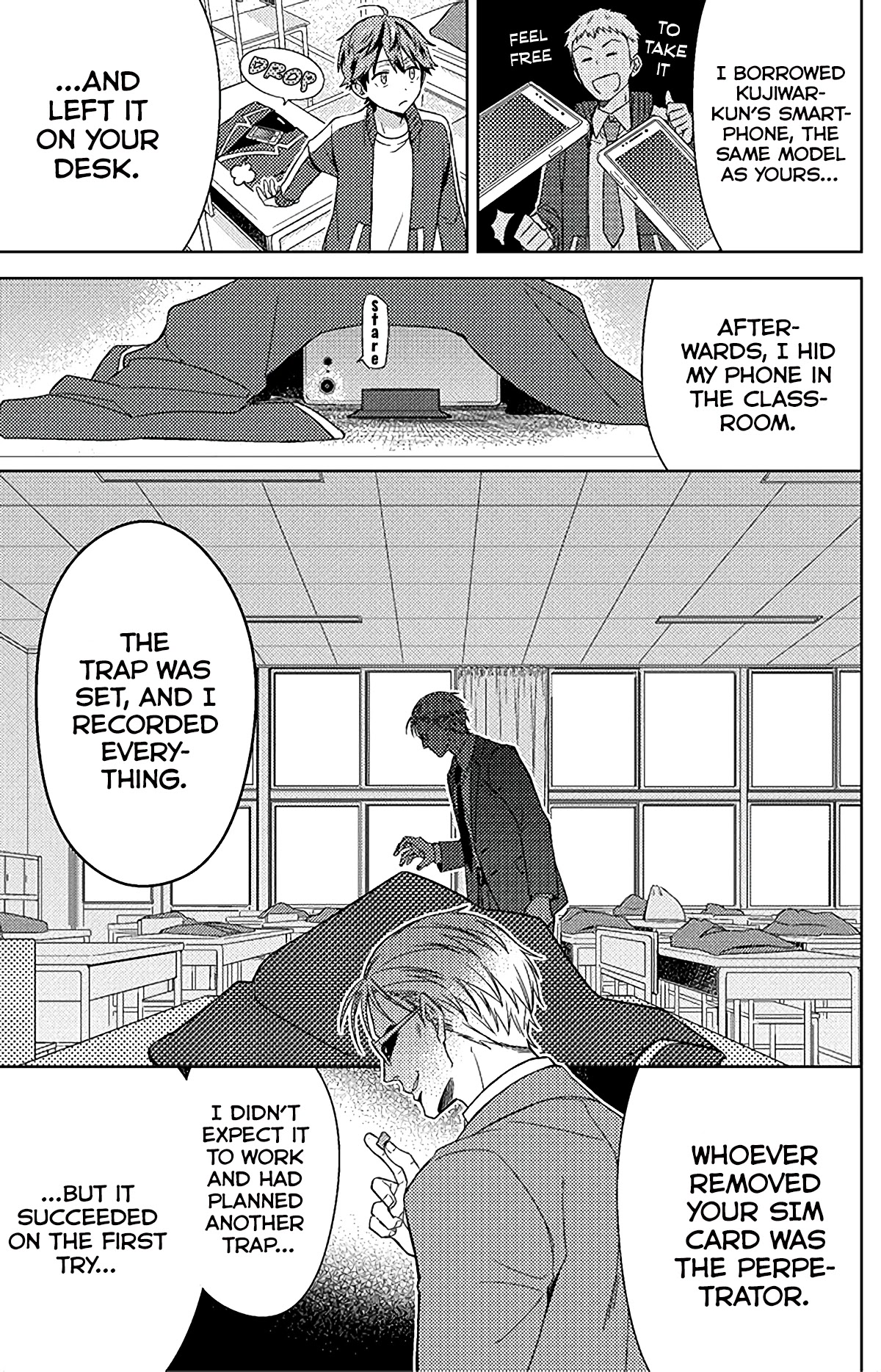 Detective-Kun, You're So Reliable! - Chapter 8: Chapter 8 [End]