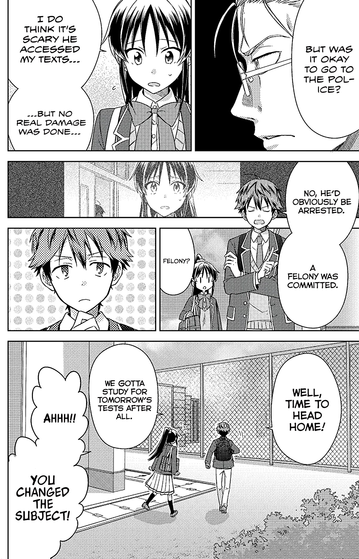 Detective-Kun, You're So Reliable! - Chapter 8: Chapter 8 [End]