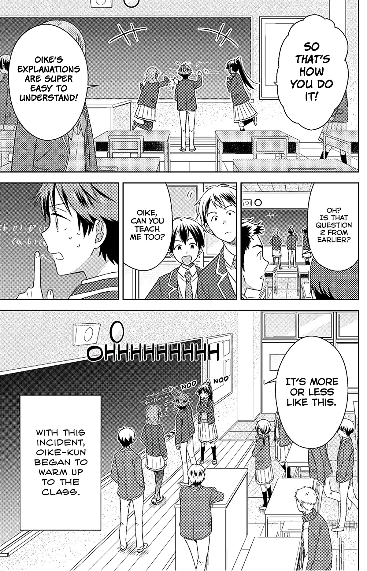 Detective-Kun, You're So Reliable! - Chapter 4