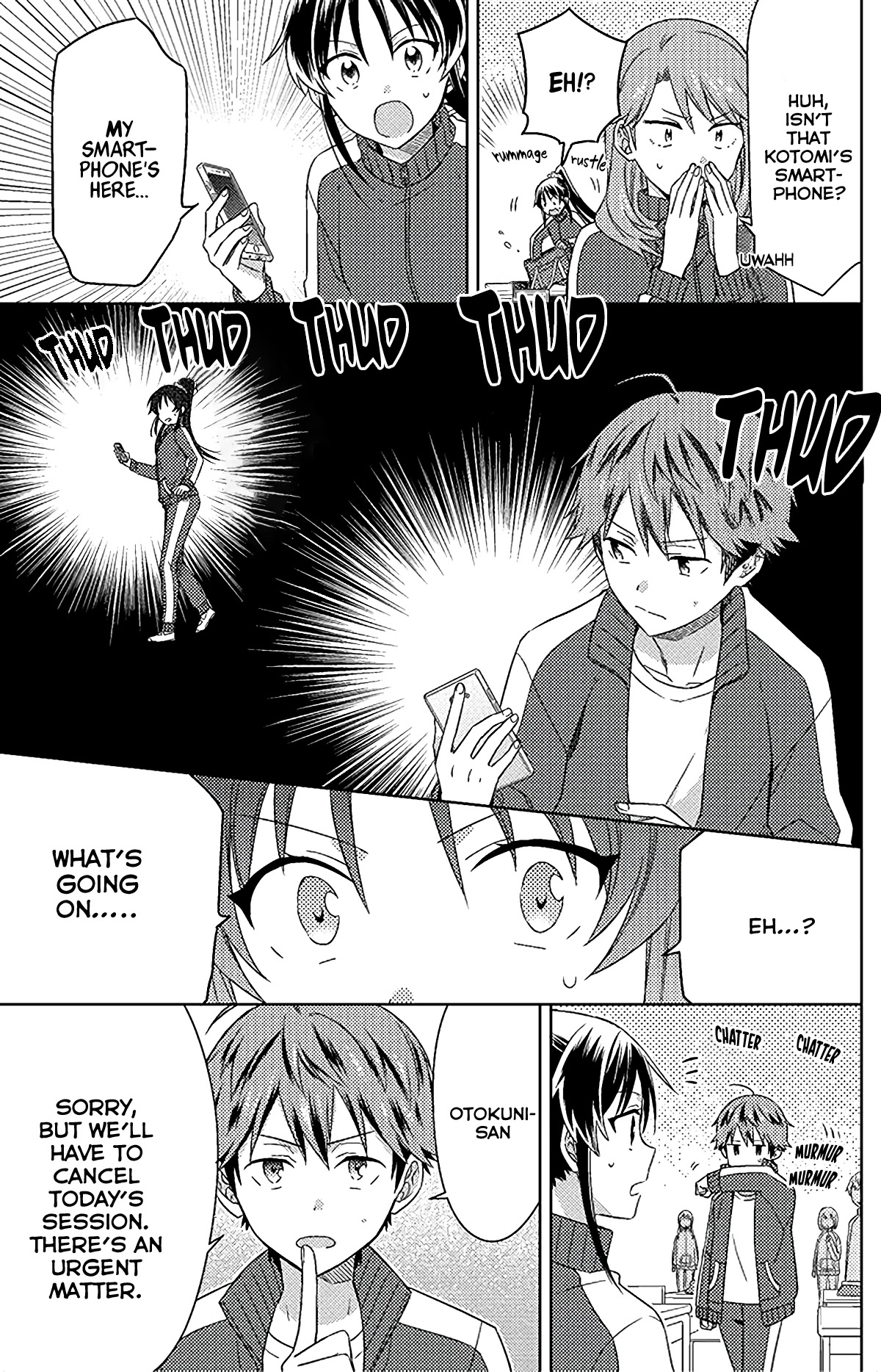 Detective-Kun, You're So Reliable! - Chapter 7