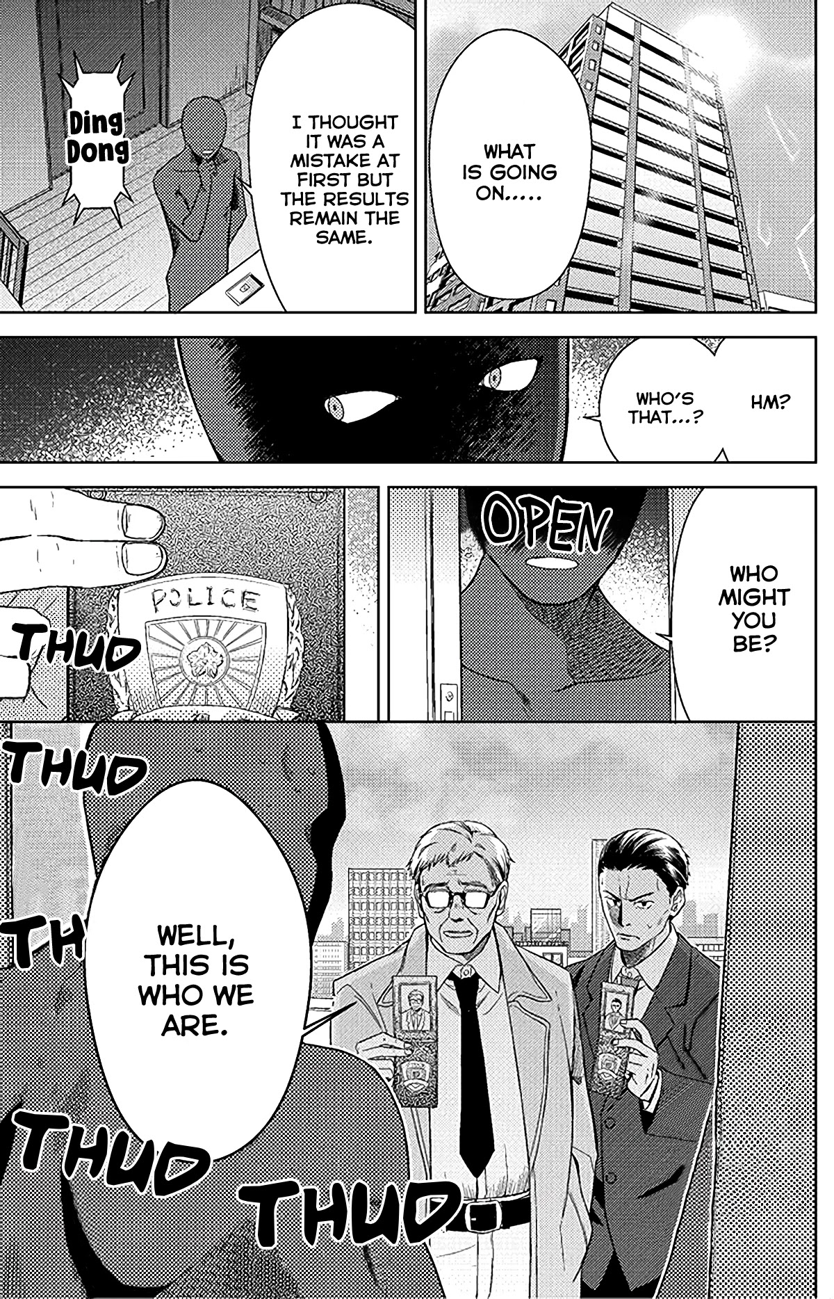 Detective-Kun, You're So Reliable! - Chapter 7