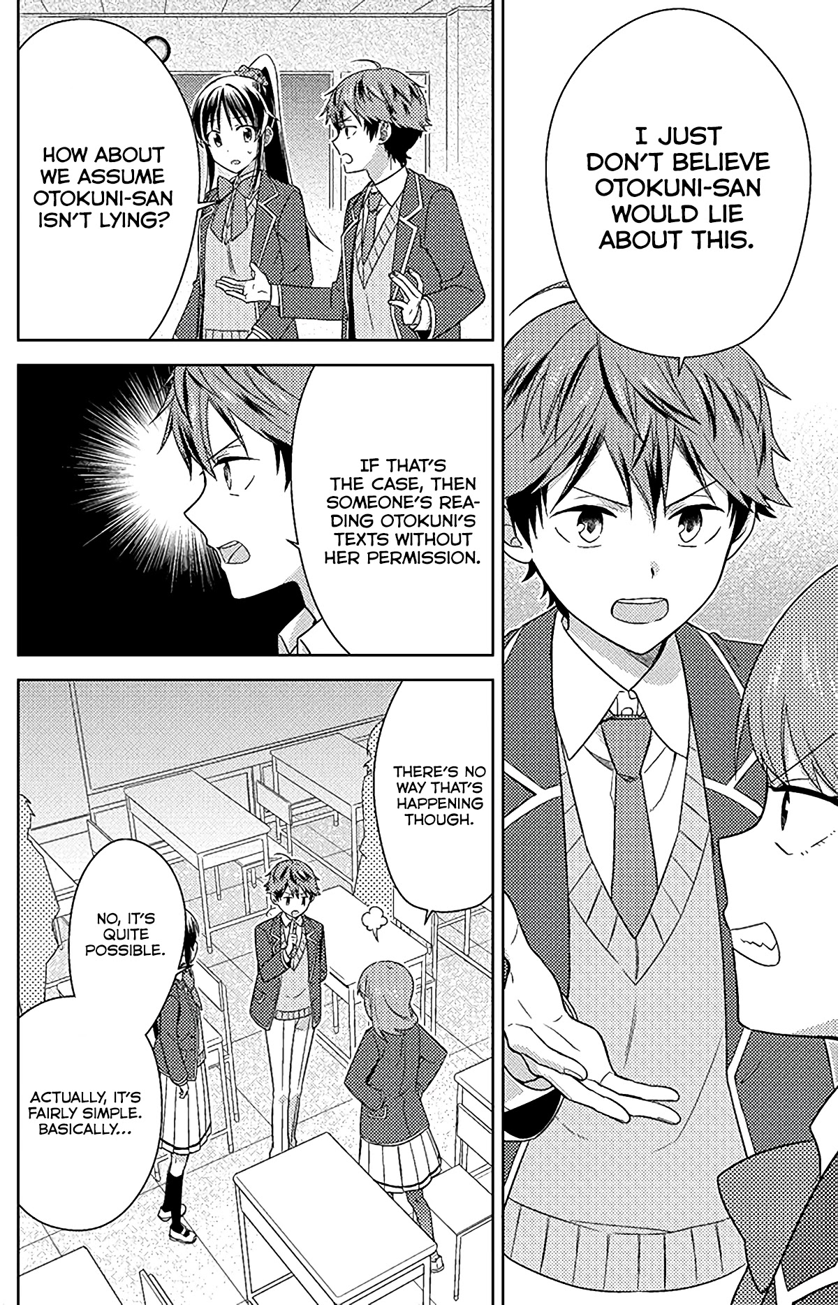 Detective-Kun, You're So Reliable! - Chapter 5