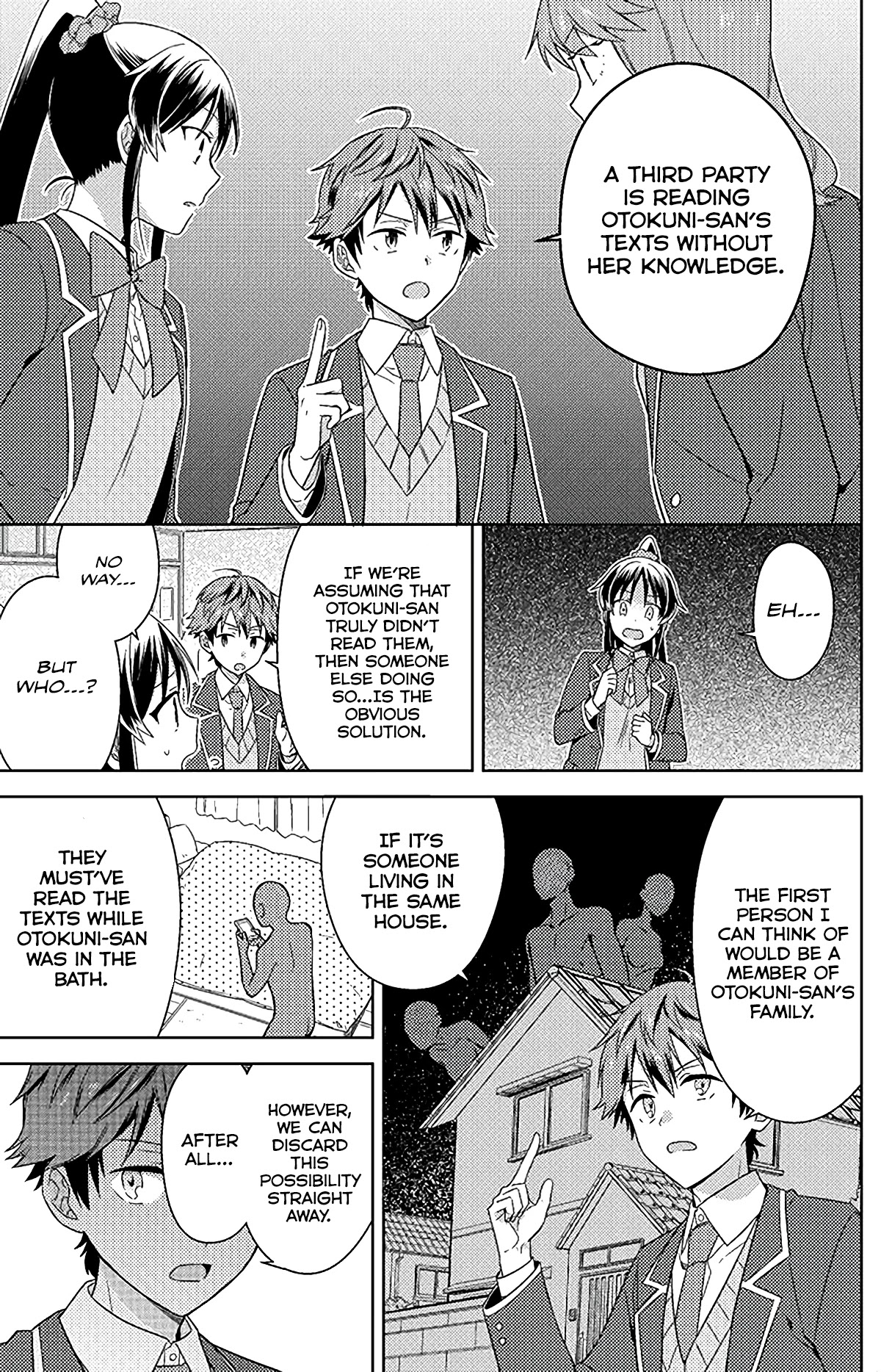 Detective-Kun, You're So Reliable! - Chapter 5