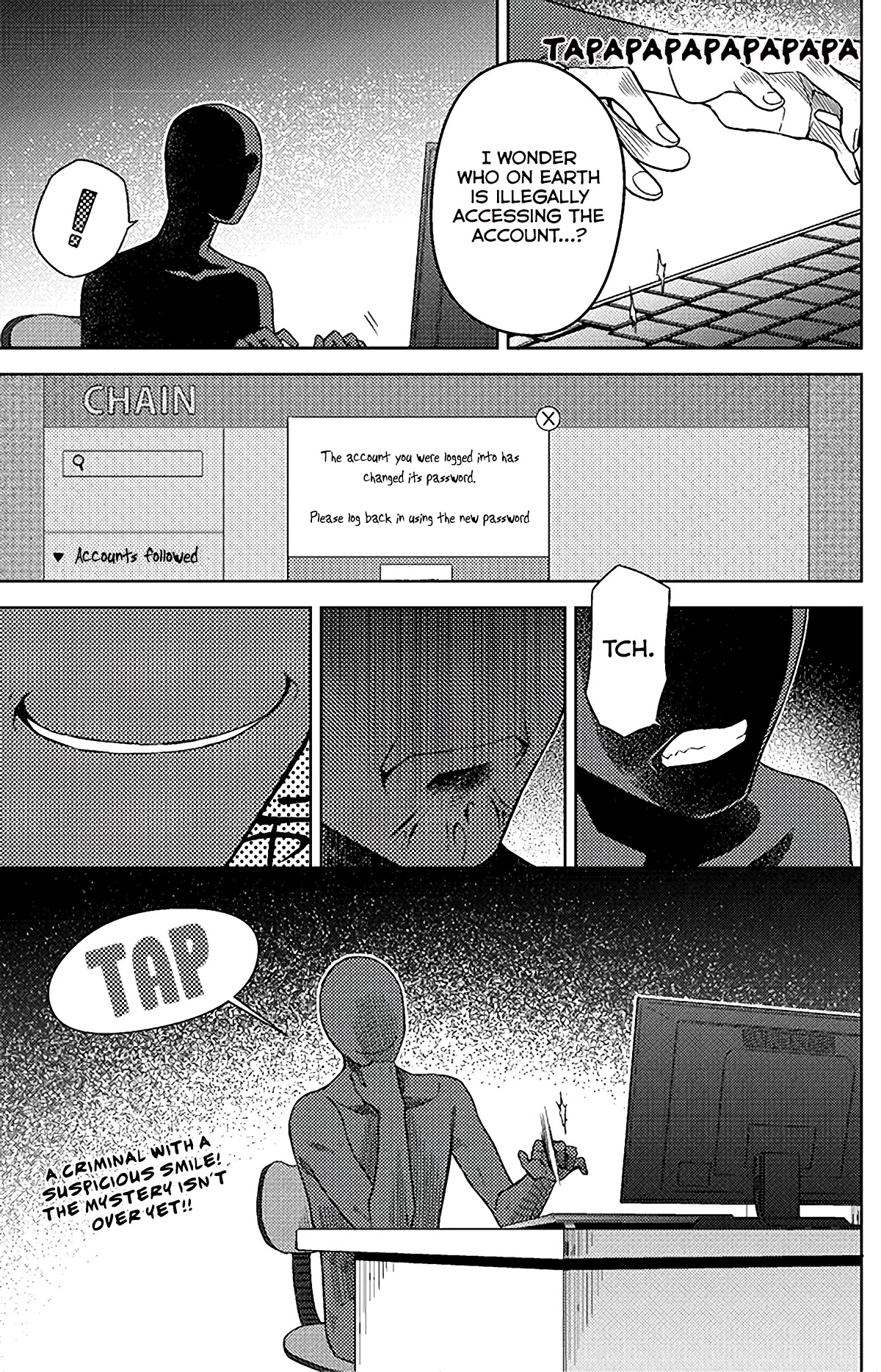 Detective-Kun, You're So Reliable! - Chapter 5