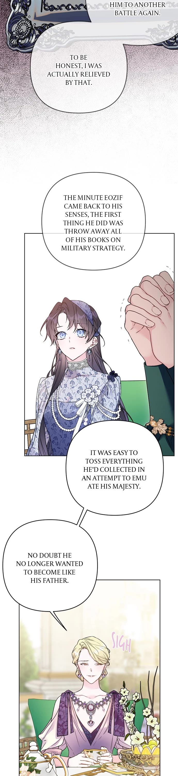 From A Knight To A Lady - Chapter 137: (S3) Episode 136