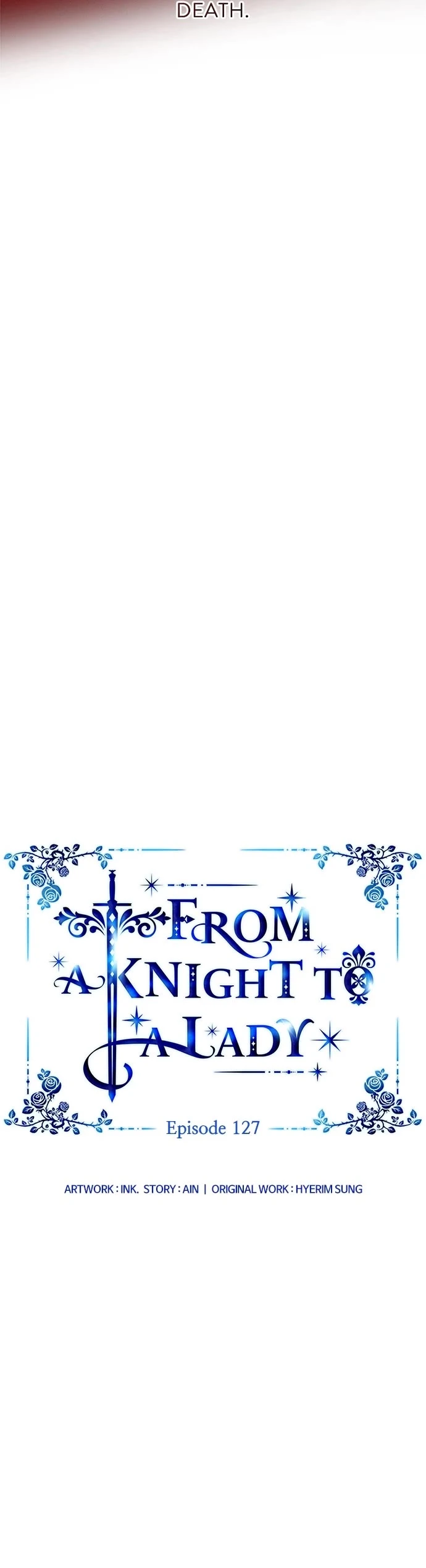 From A Knight To A Lady - Chapter 128: (S2) Episode 127