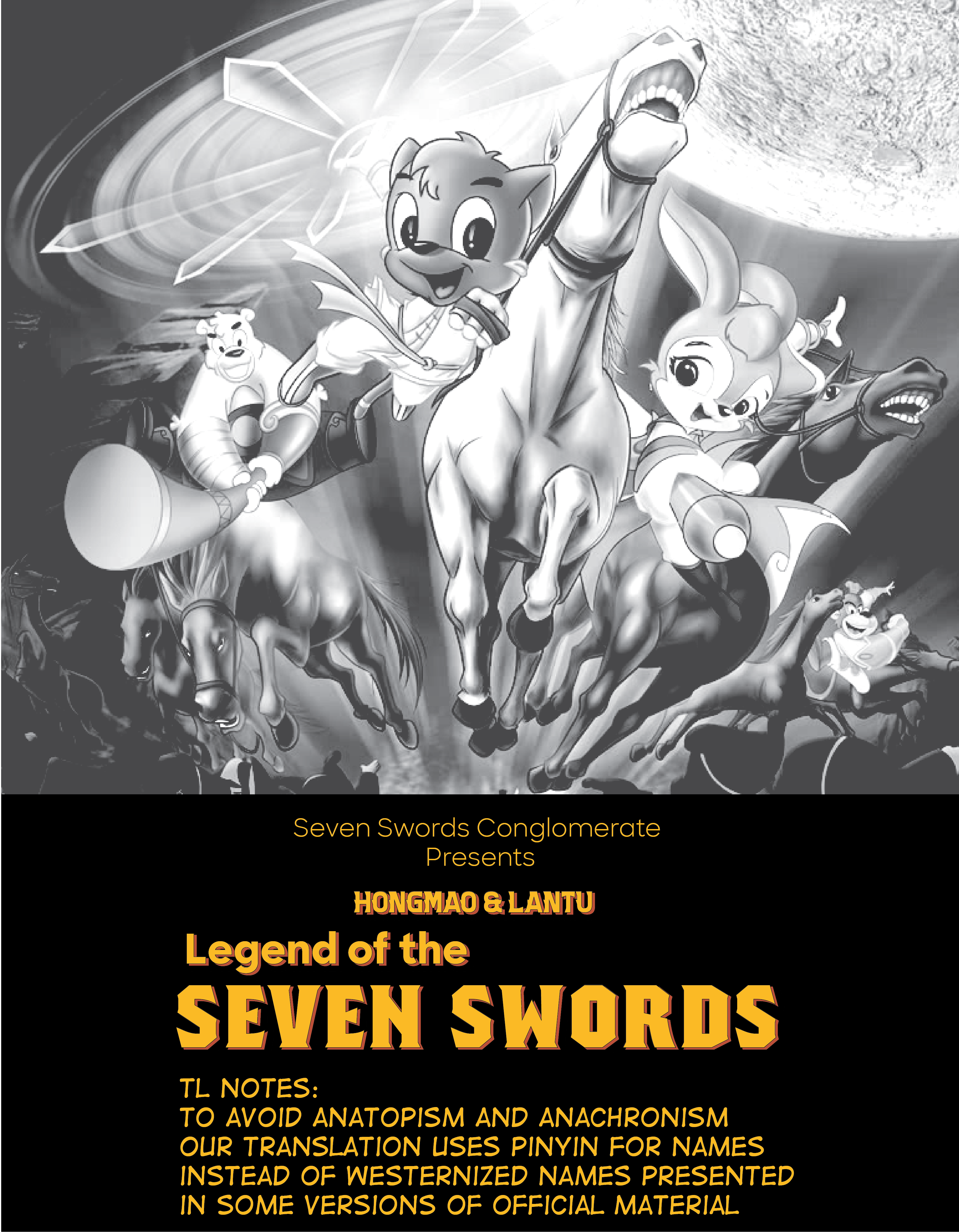 Hongmao And Lantu: Legend Of The Seven Swords - Vol.1 Chapter 1: A Return Of The Demon Cult, The Calling Of The Seven Swords