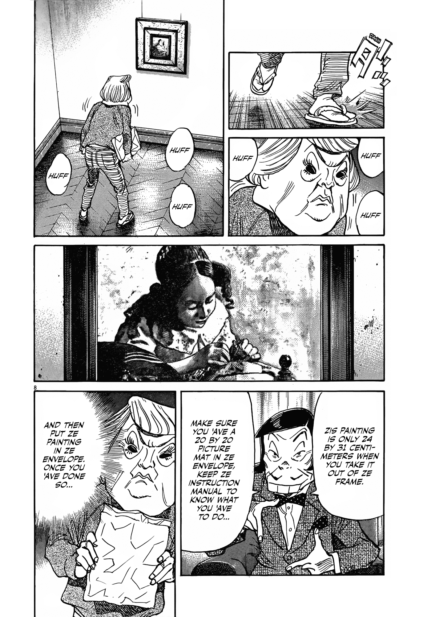 Mujirushi - Chapter 9