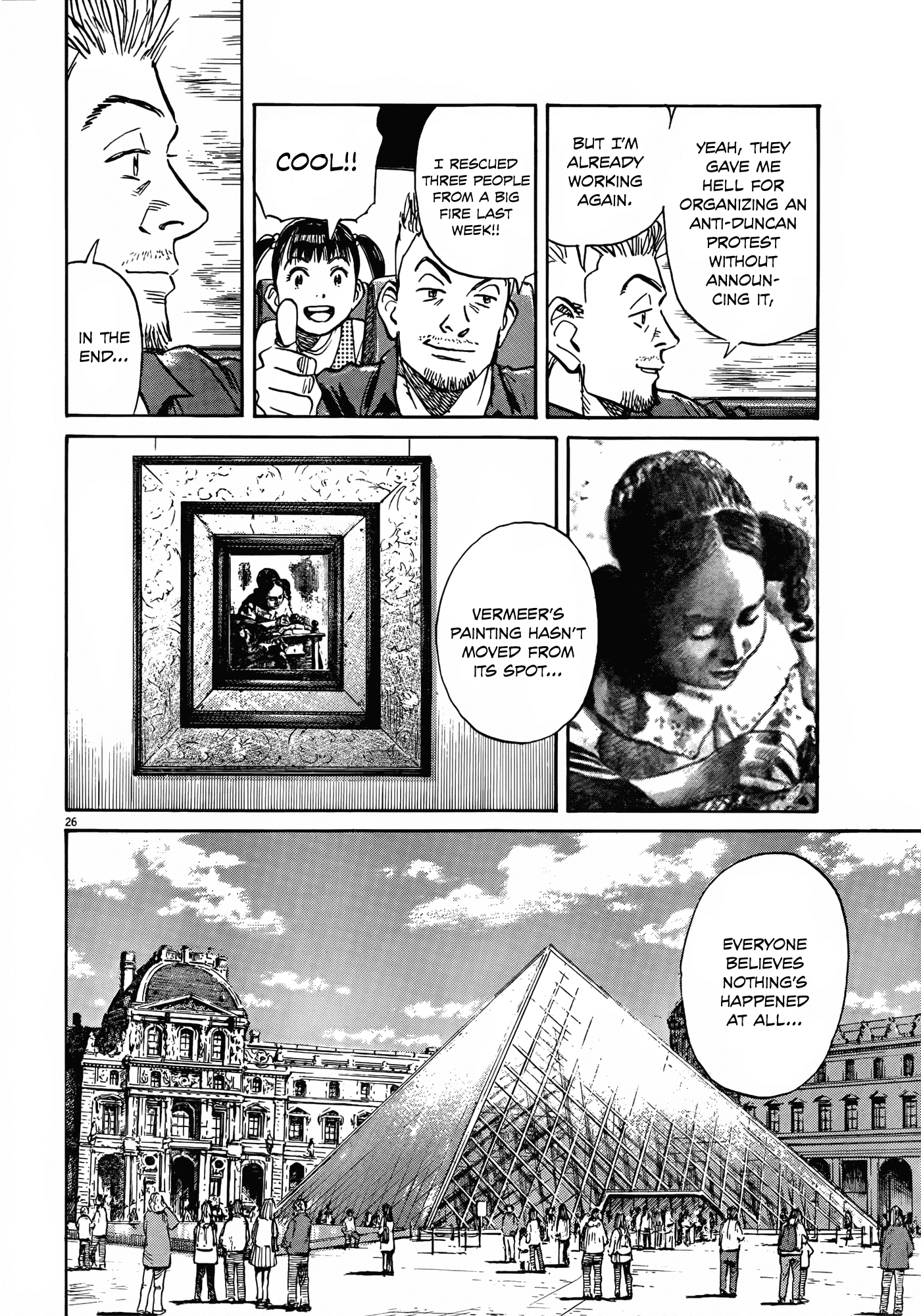 Mujirushi - Chapter 9