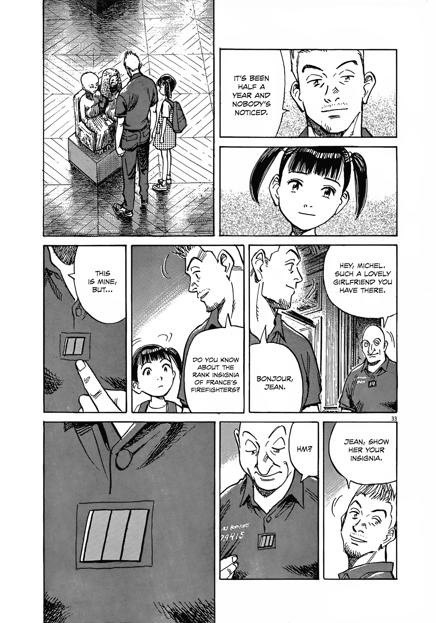 Mujirushi - Chapter 9