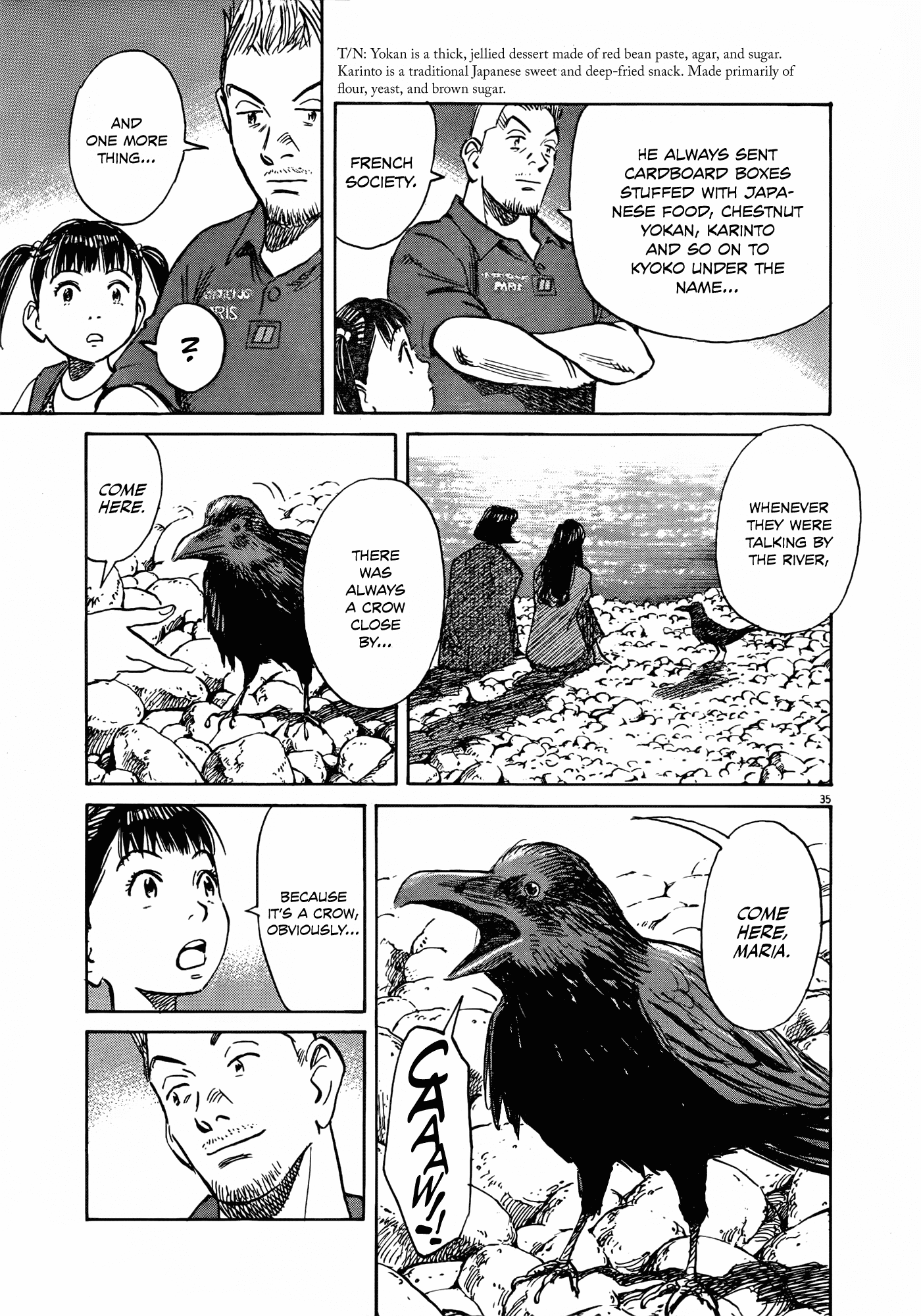 Mujirushi - Chapter 9