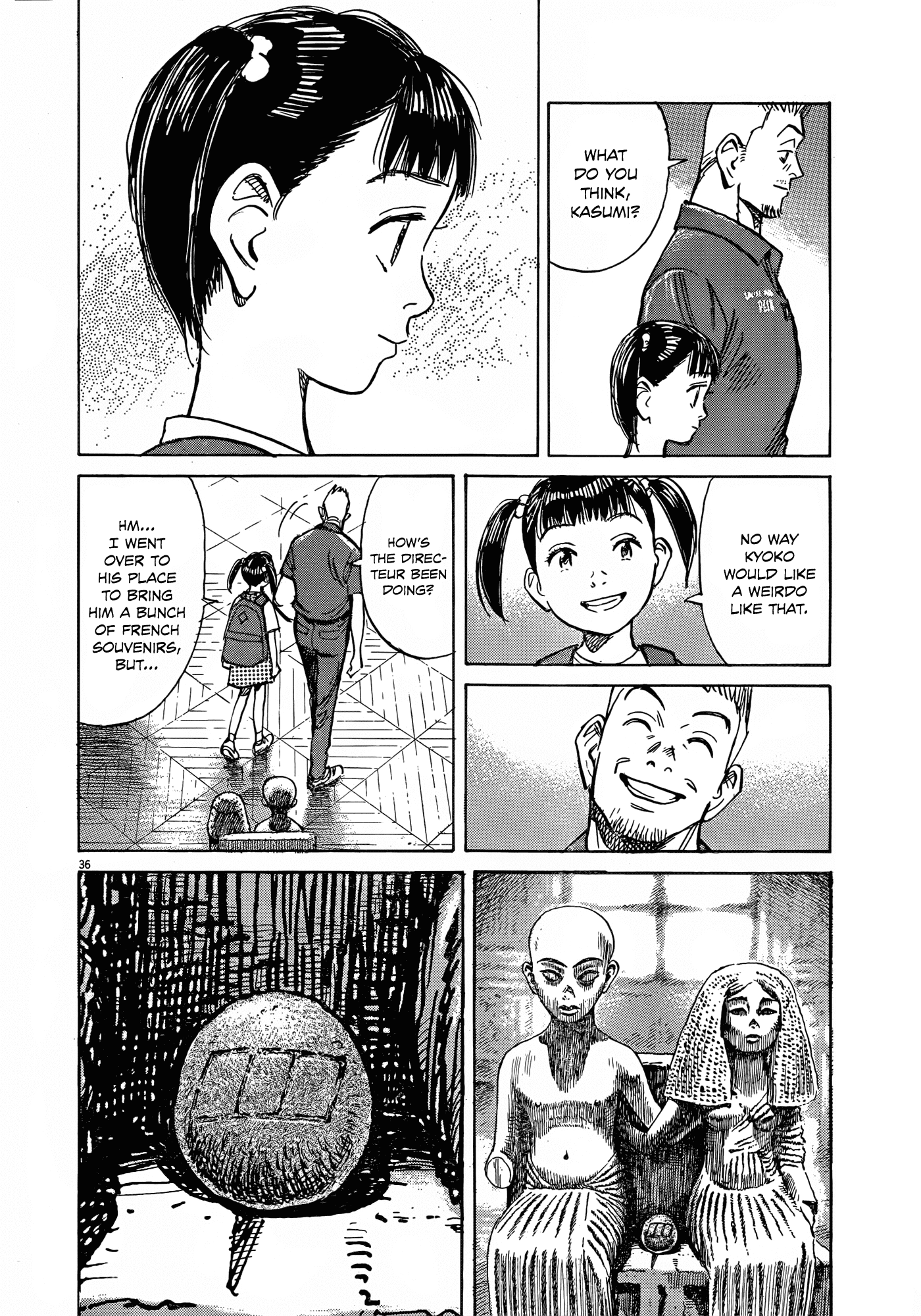 Mujirushi - Chapter 9