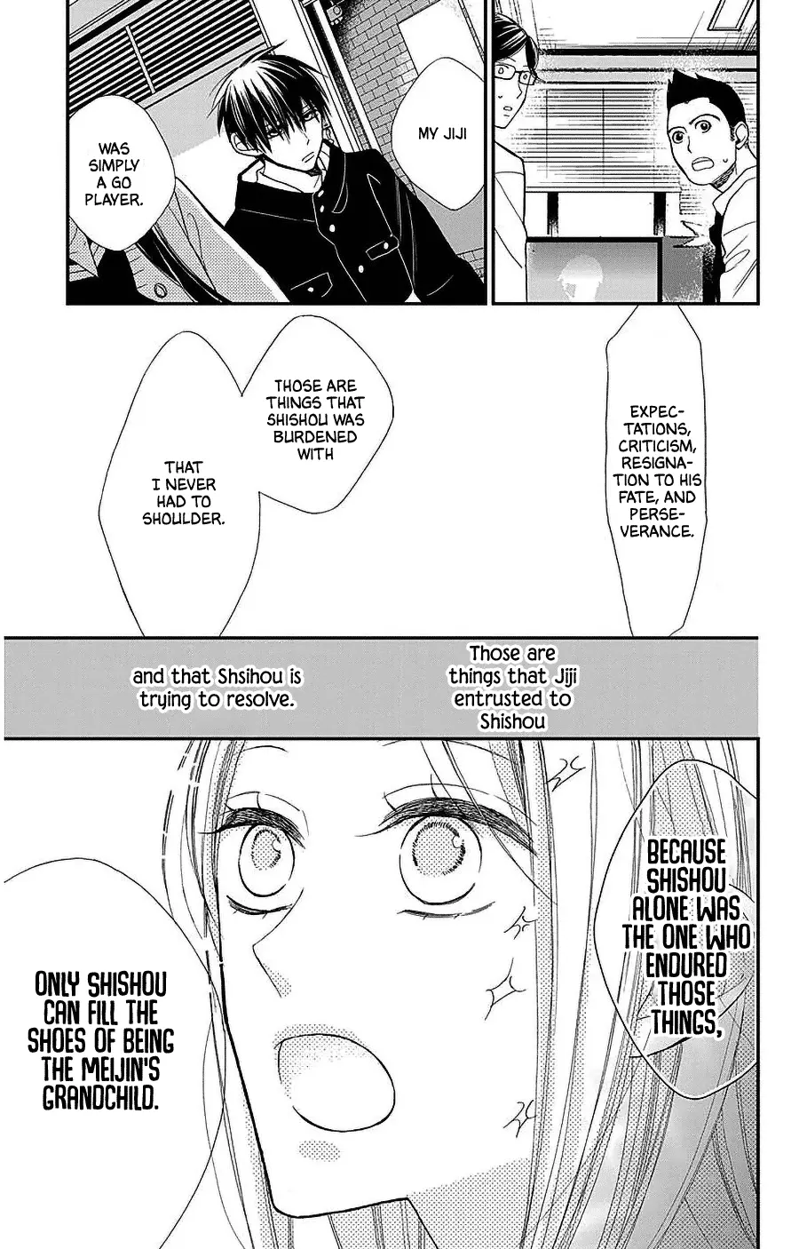 Hoshizora No Karasu - Vol.8 Chapter 50