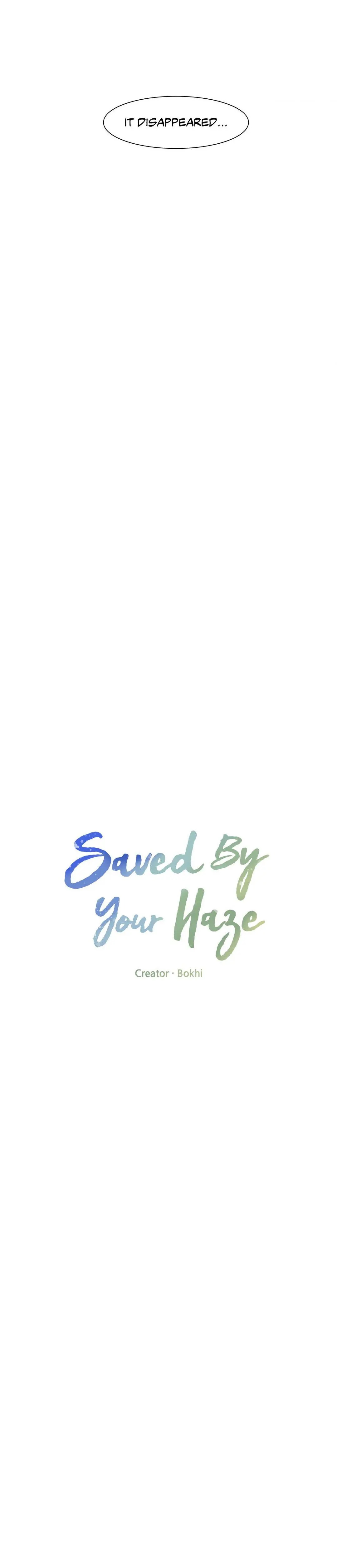 Saved By Your Haze - Chapter 8