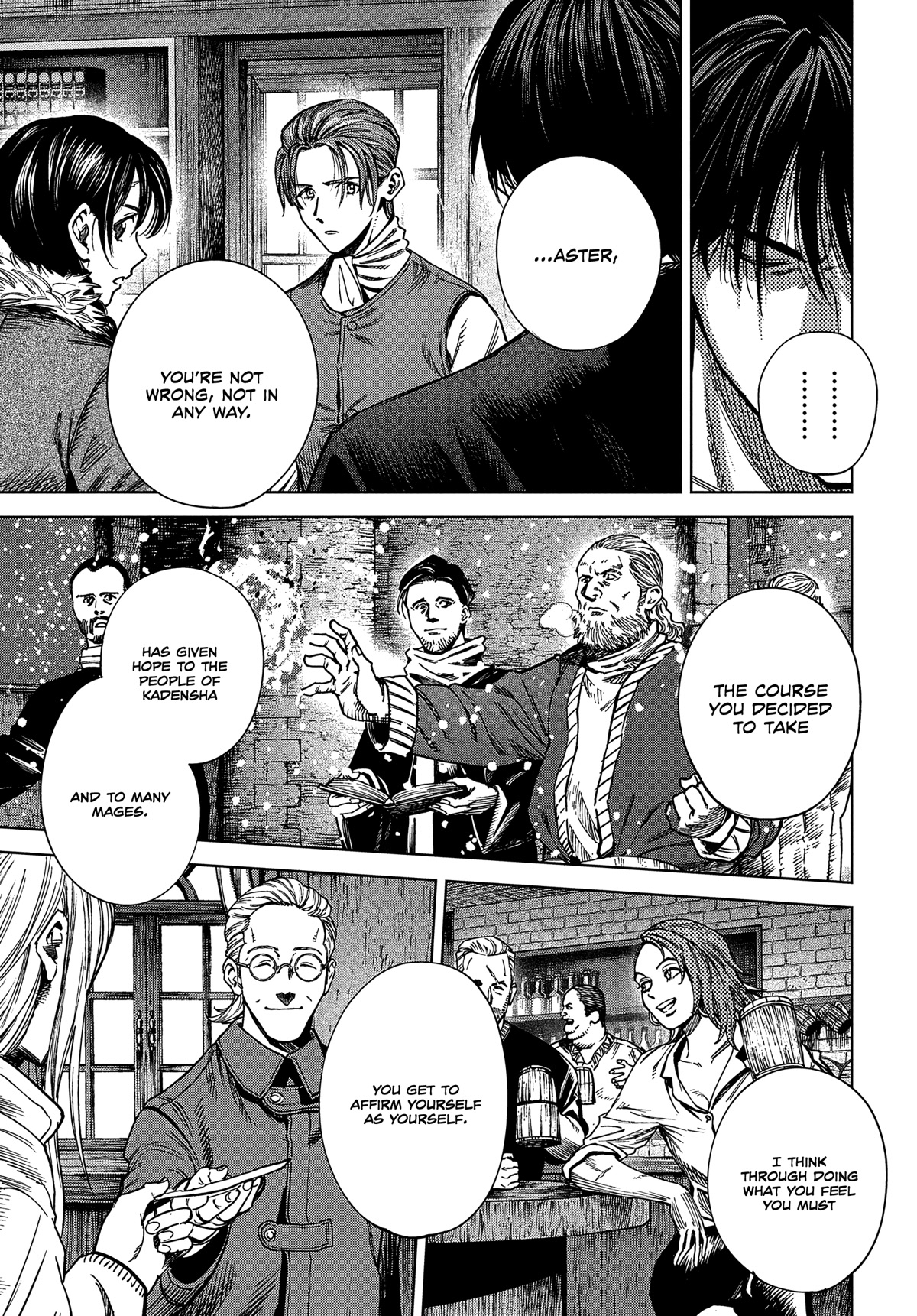 Madou No Keifu - Chapter 26