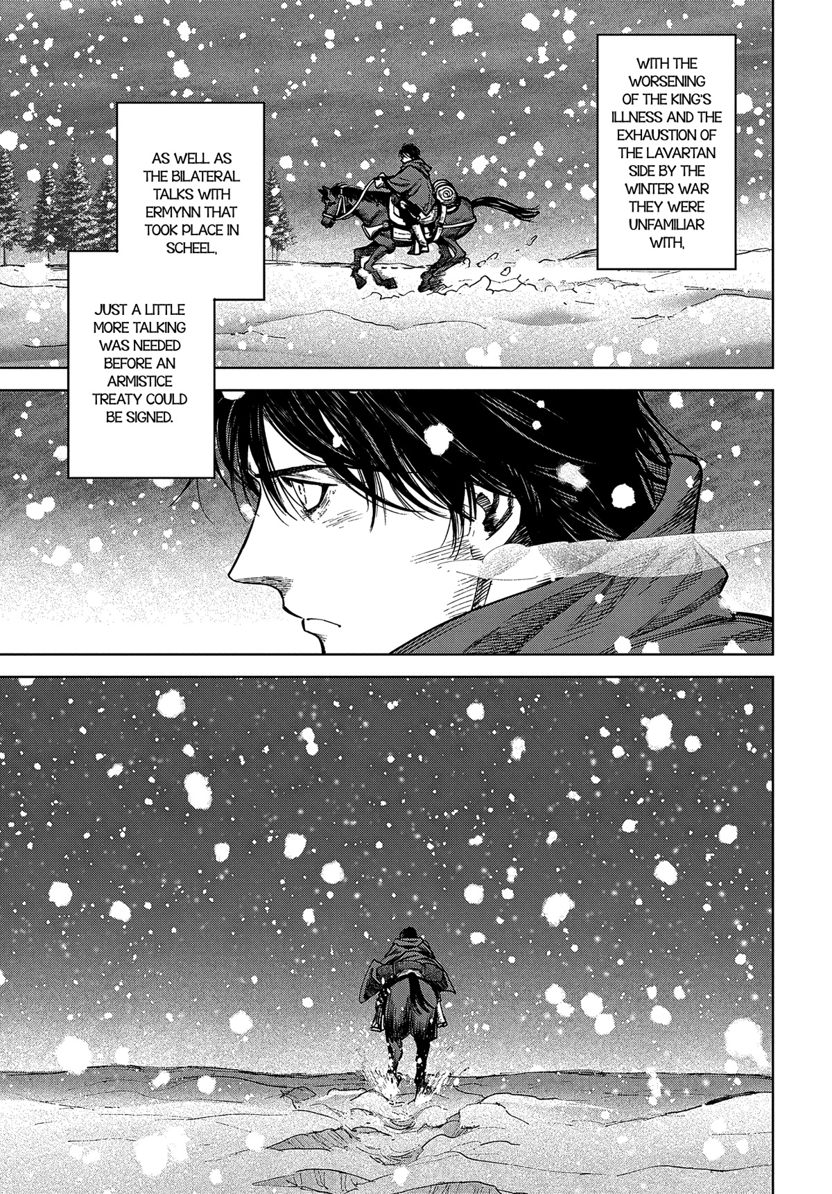 Madou No Keifu - Chapter 26