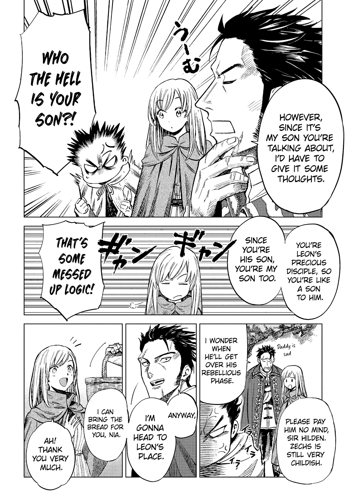 Madou No Keifu - Chapter 6