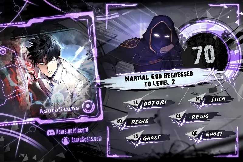 Martial God Regressed To Level 2 - Chapter 70