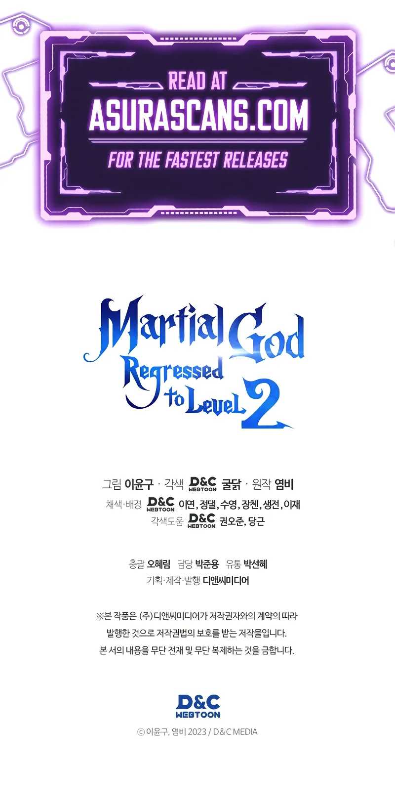 Martial God Regressed To Level 2 - Chapter 70