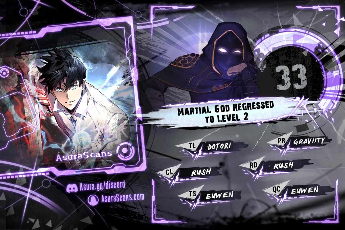 Martial God Regressed To Level 2 - Chapter 33