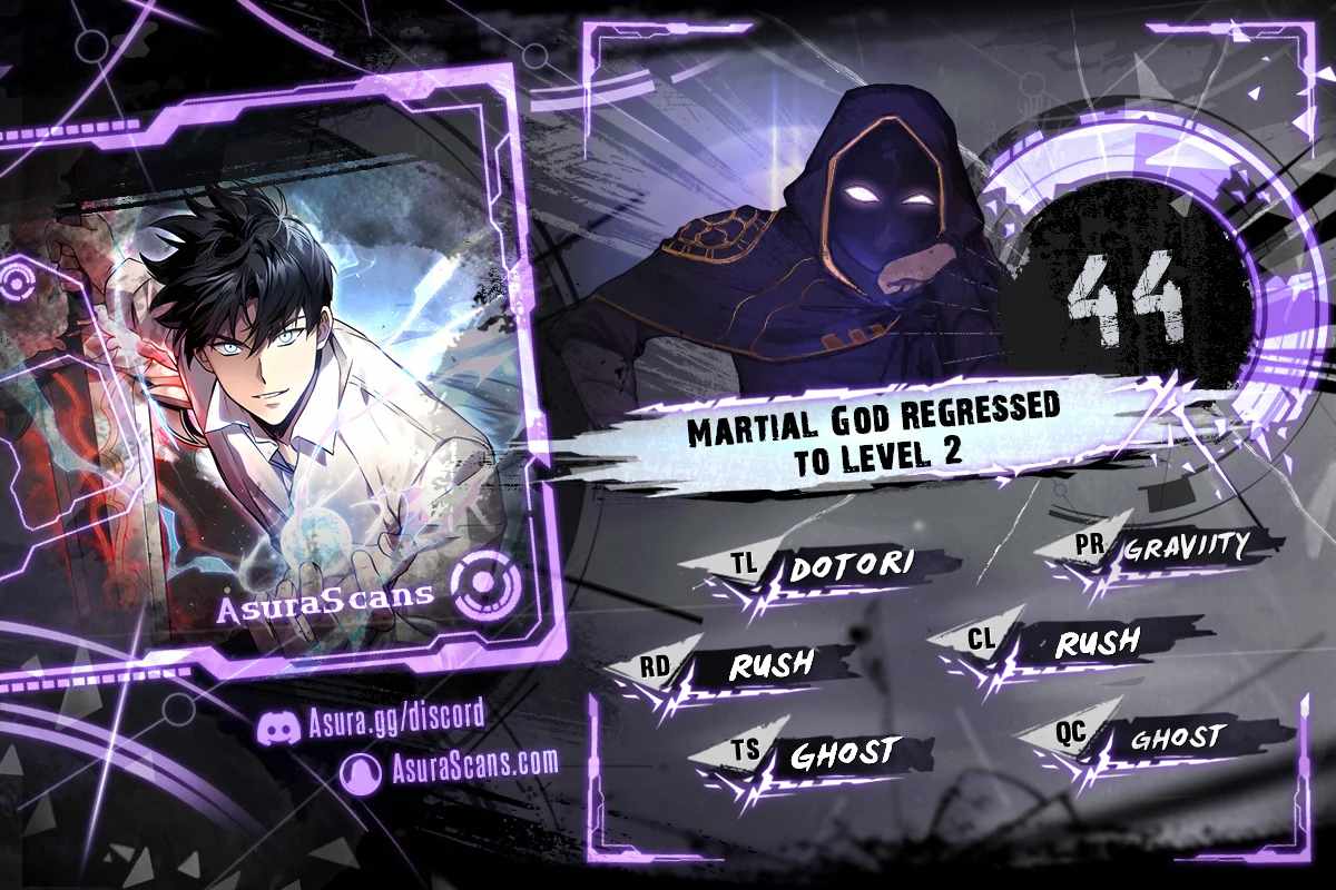 Martial God Regressed To Level 2 - Chapter 44