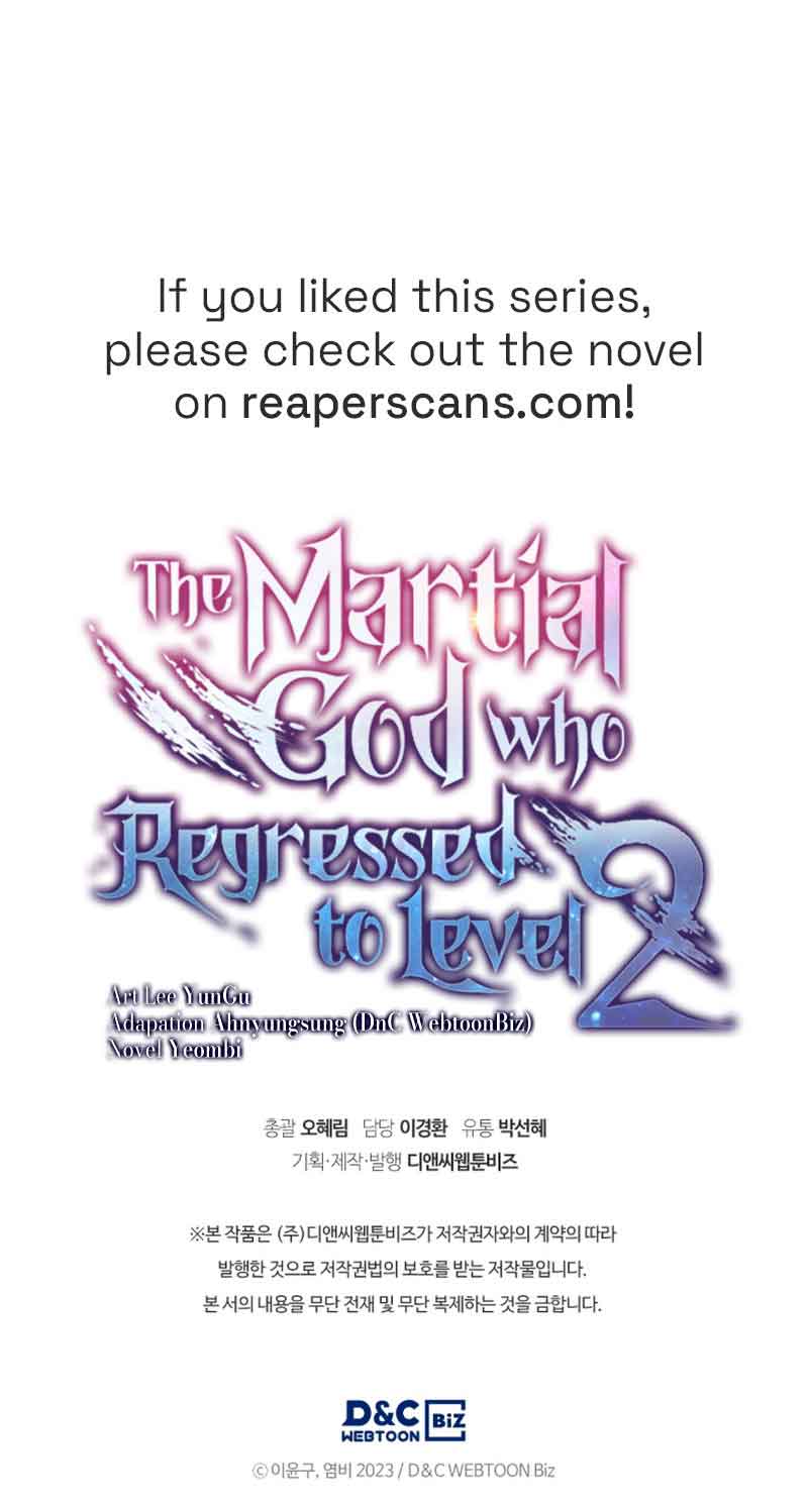 Martial God Regressed To Level 2 - Chapter 11