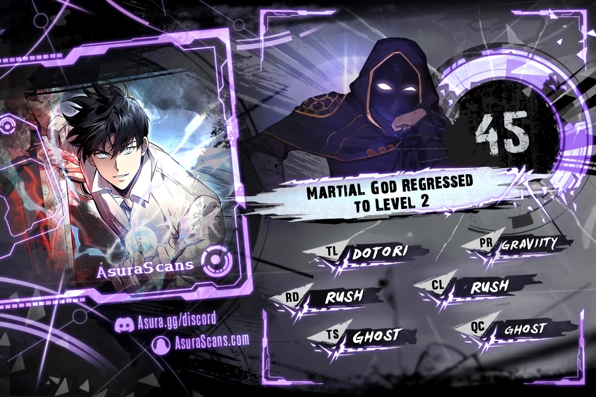 Martial God Regressed To Level 2 - Chapter 45