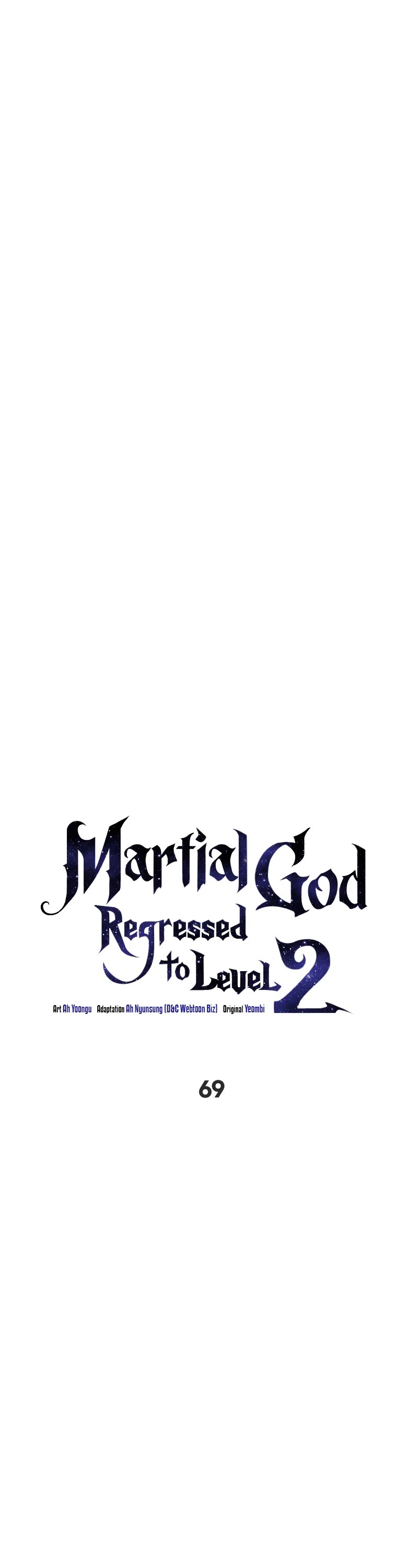 Martial God Regressed To Level 2 - Chapter 69