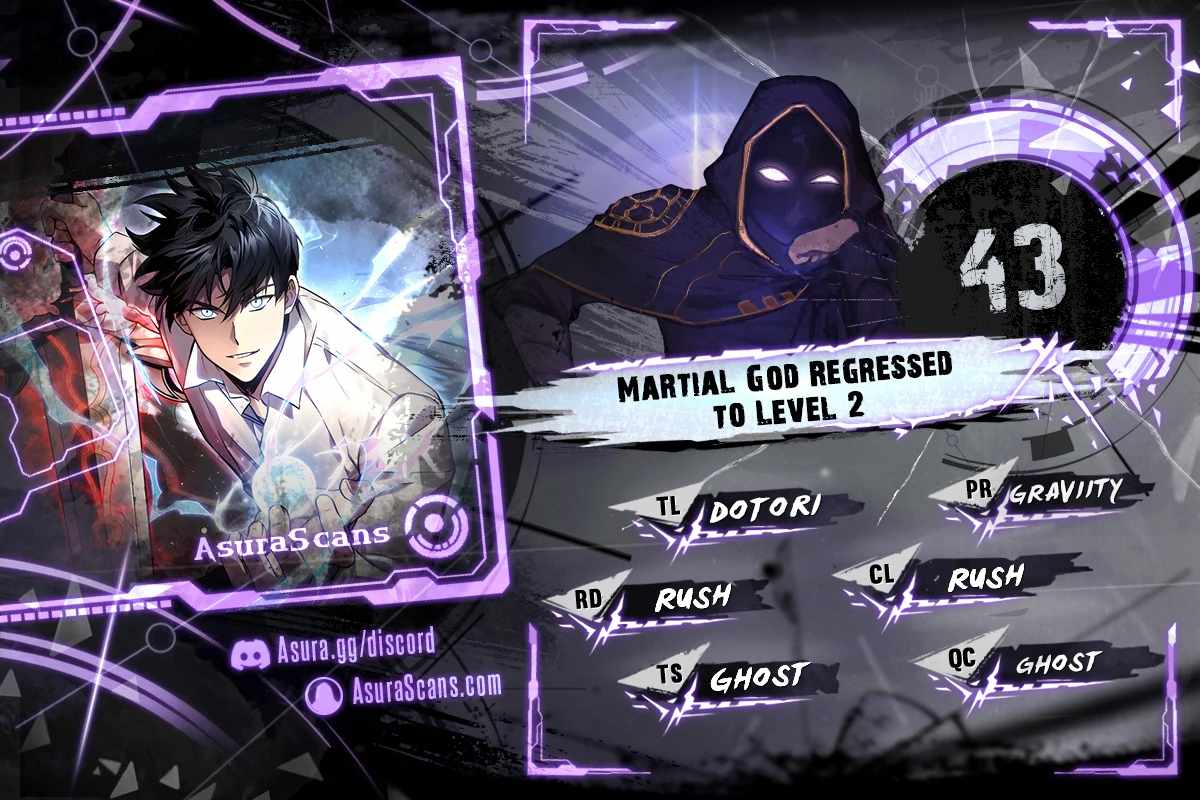 Martial God Regressed To Level 2 - Chapter 43