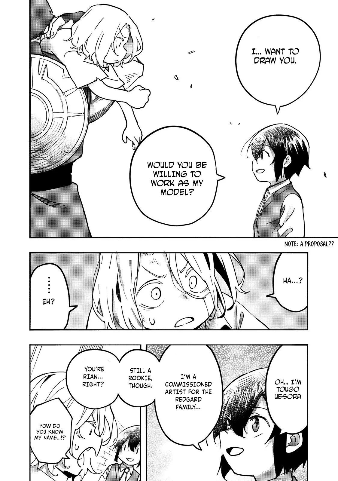 The Mochi I Drew Is Tasty Today Too - Chapter 25